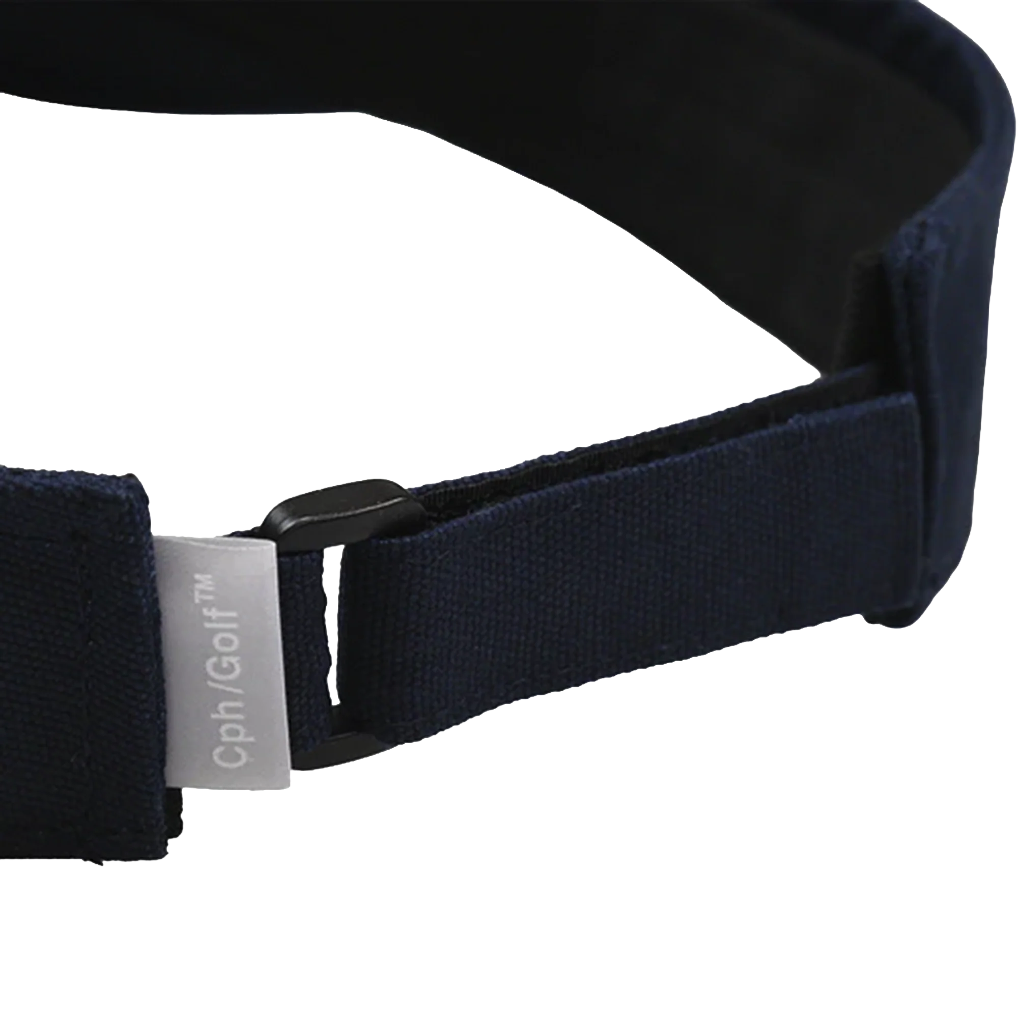 Cph/Golf (Womens) Visor Cap - Navy - Image 5