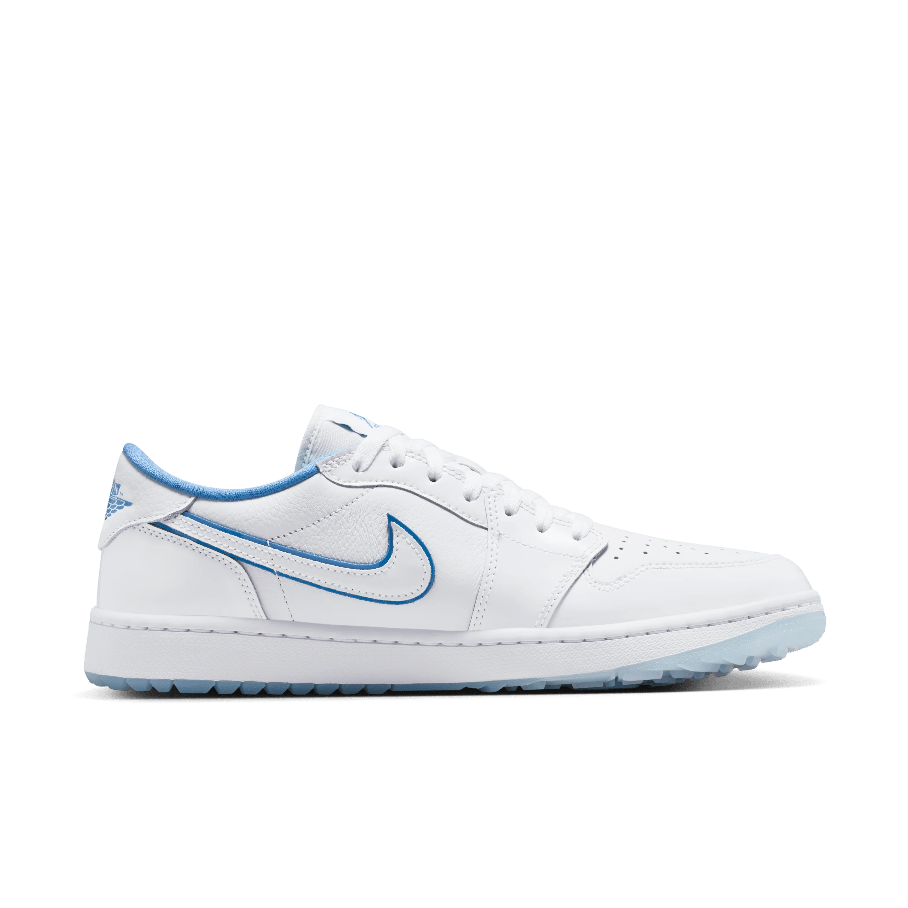 Air Jordan 1 Low G - White/Blue - Image 10
