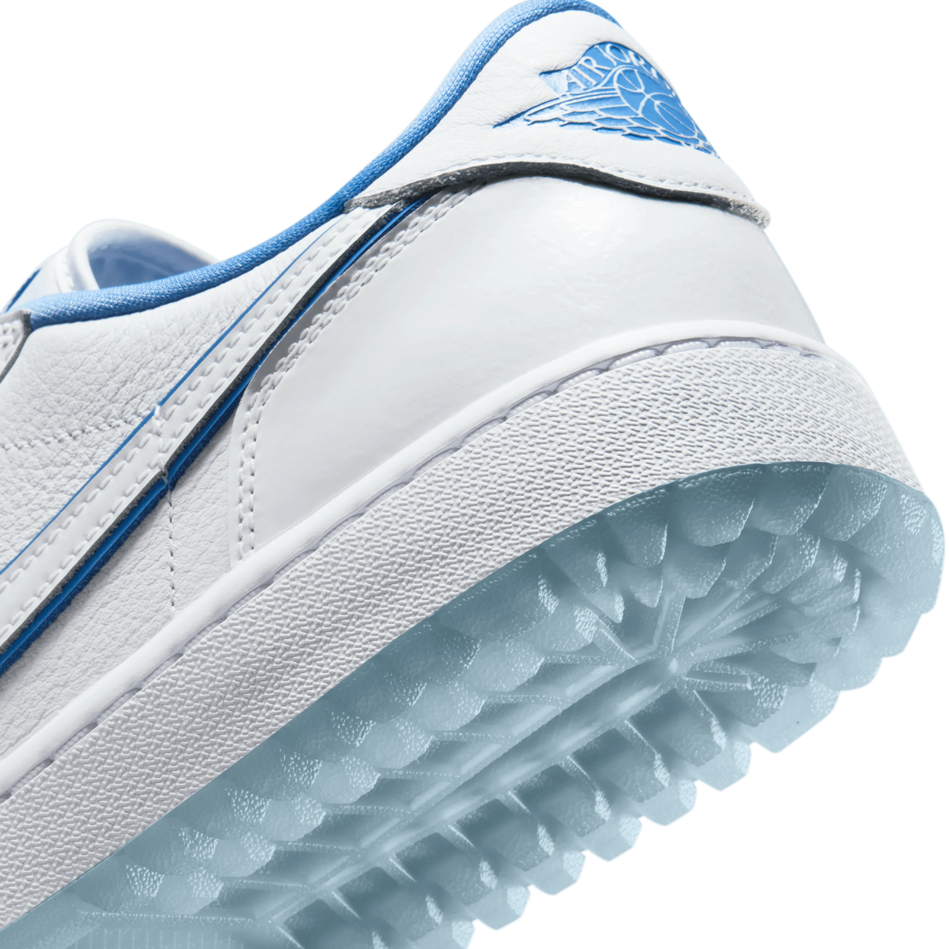 Air Jordan 1 Low G - White/Blue - Image 13