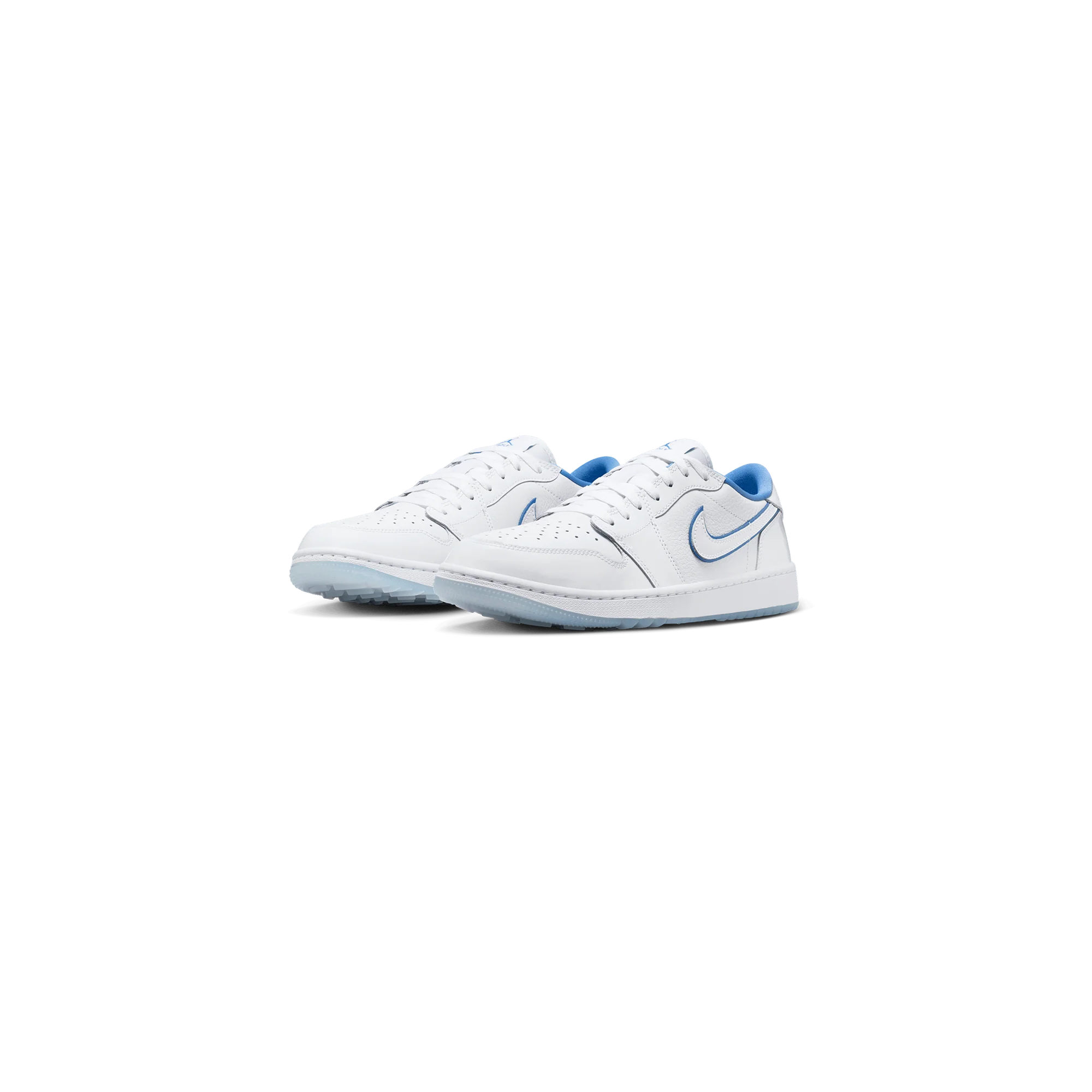 Air Jordan 1 Low G - White/Blue - Image 2