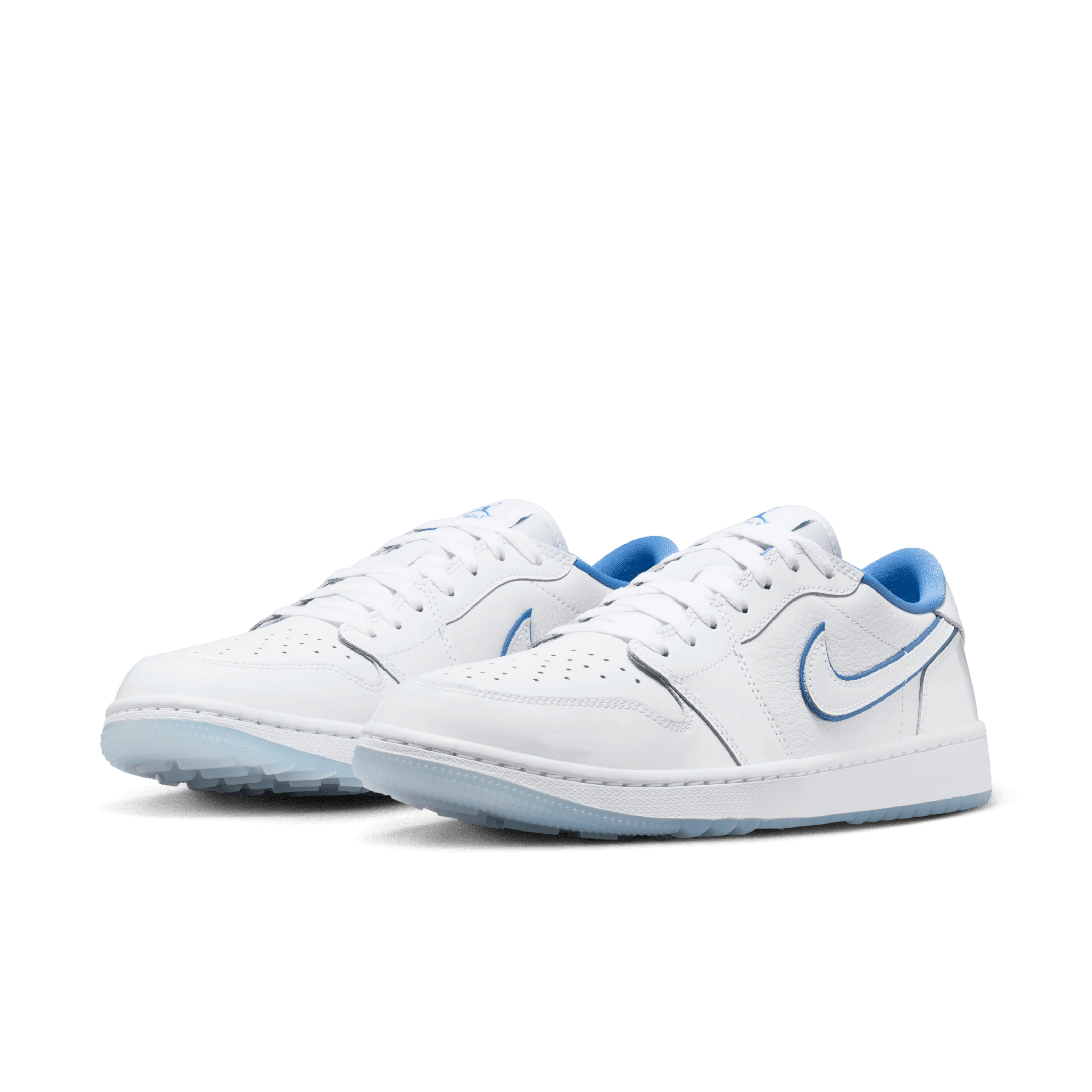 Air Jordan 1 Low G - White/Blue - Image 4