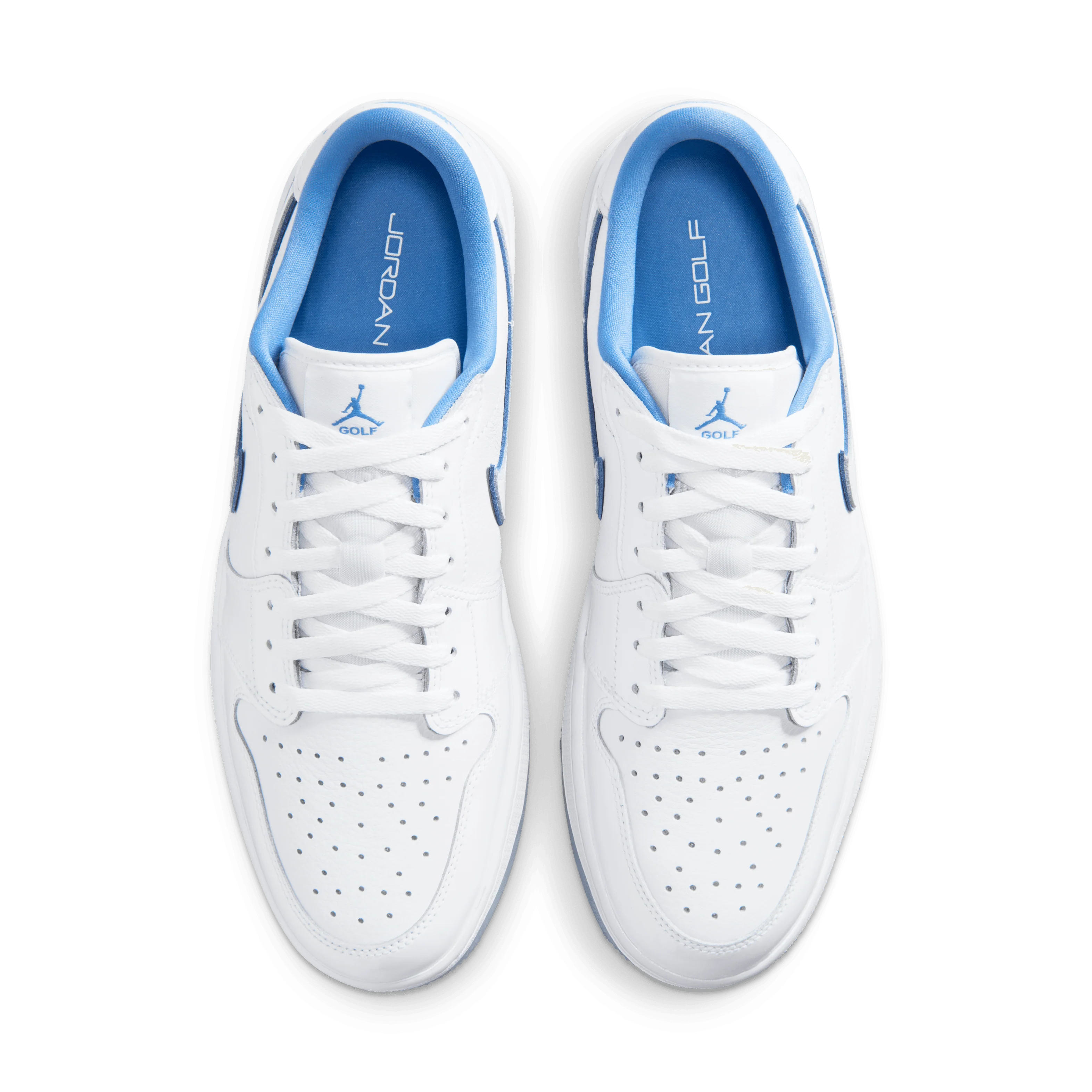 Air Jordan 1 Low G - White/Blue - Image 5