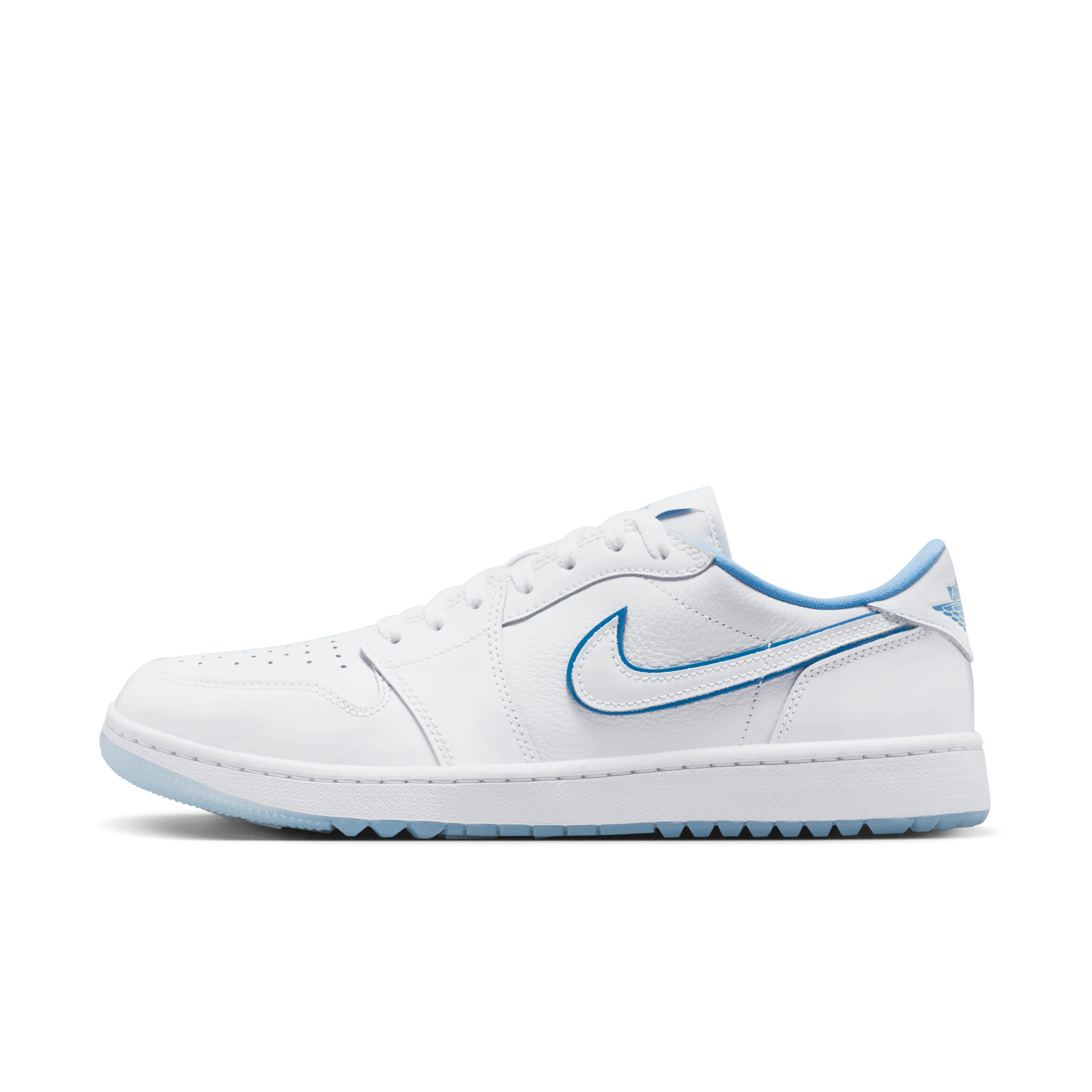 Air Jordan 1 Low G - White/Blue - Image 7