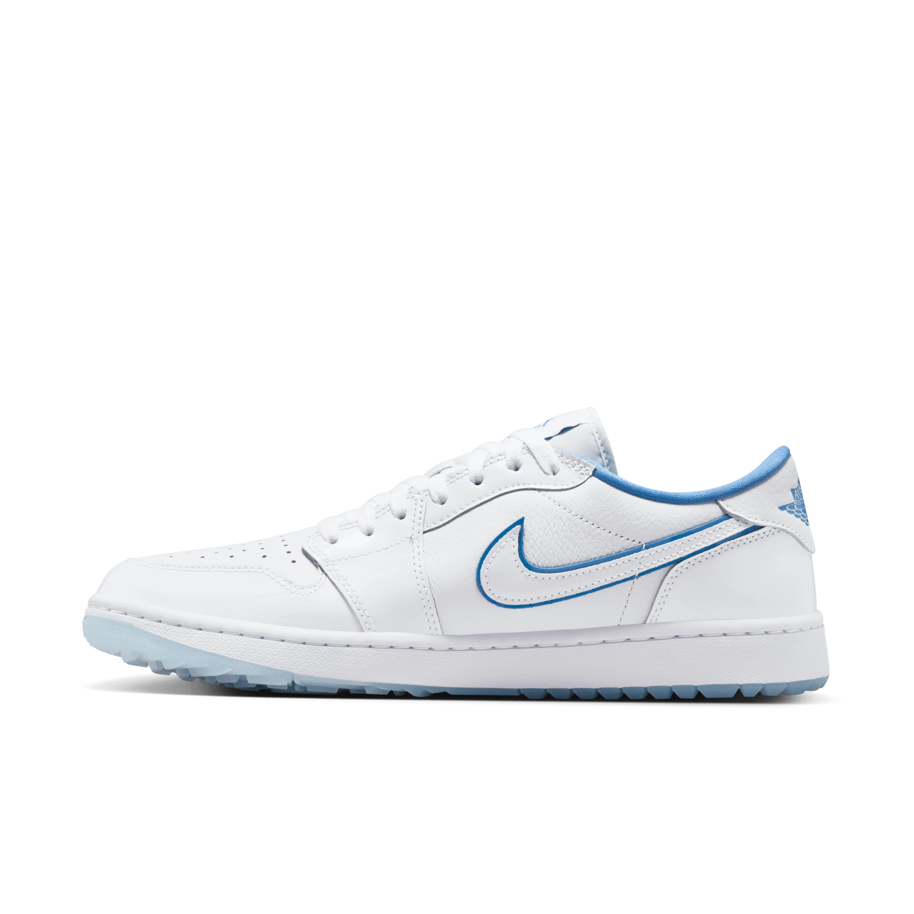 Air Jordan 1 Low G - White/Blue - Image 8
