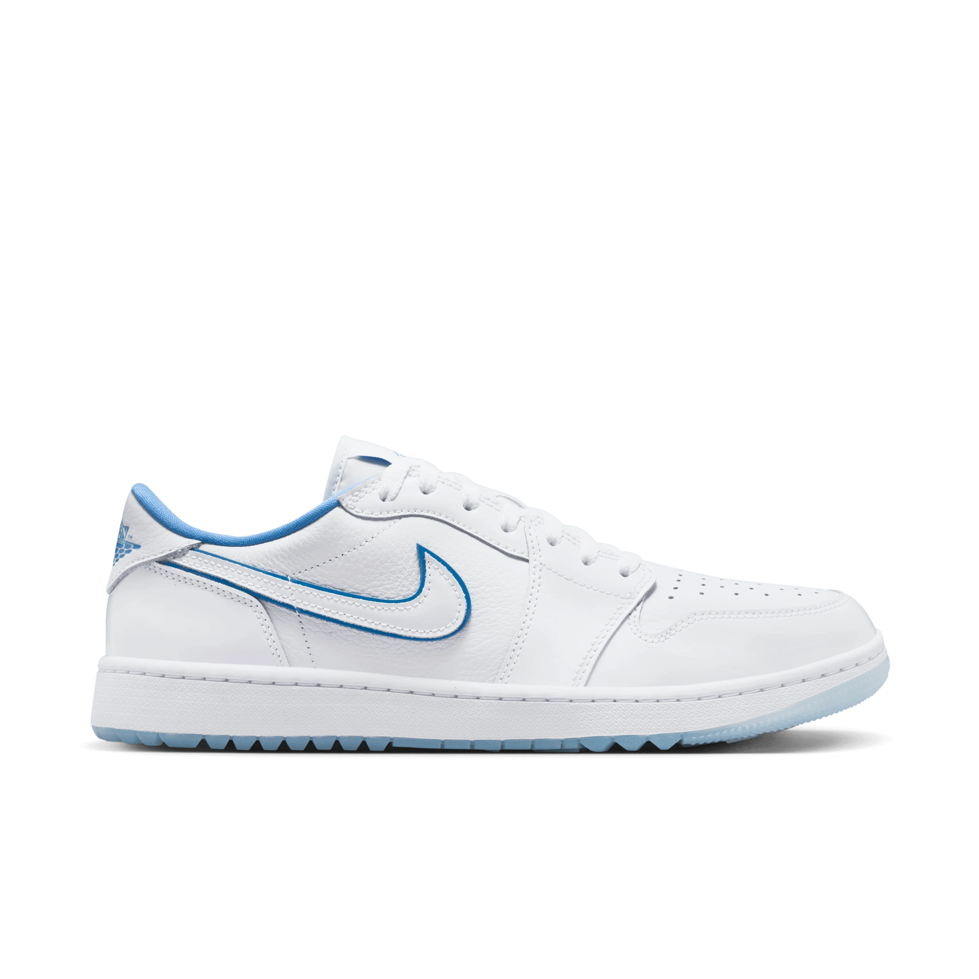 Air Jordan 1 Low G - White/Blue - Image 9