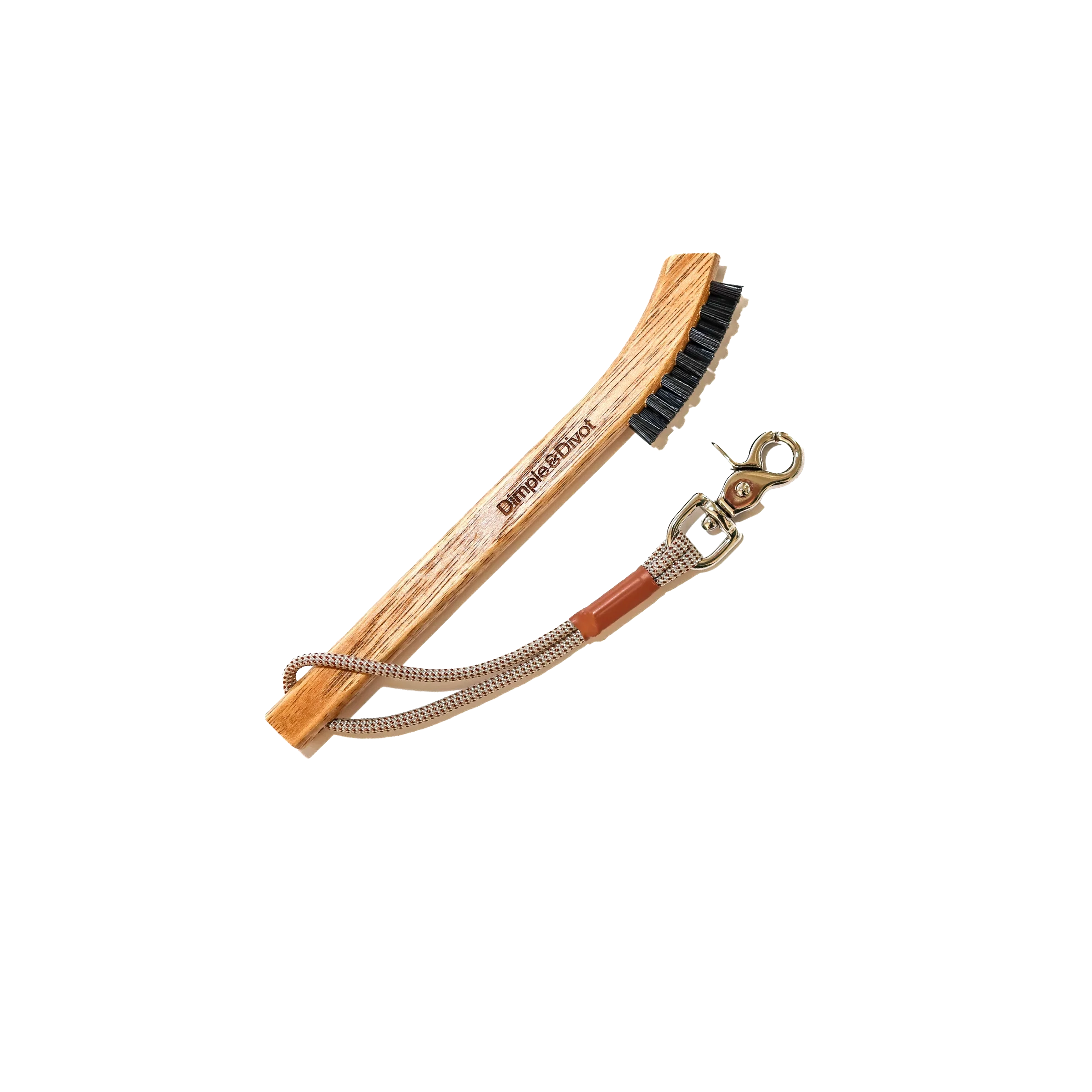 Dimple & Divot Original Hickory Golf Brush - Highland - Image 3