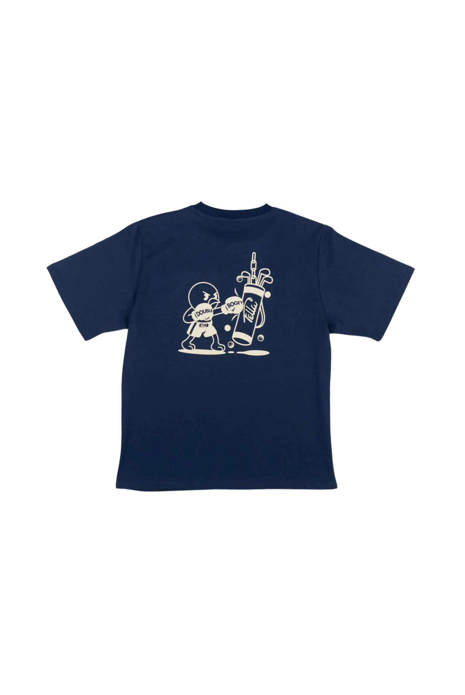 Fella Golf Double Bogey Boxer T-Shirt - Image 4