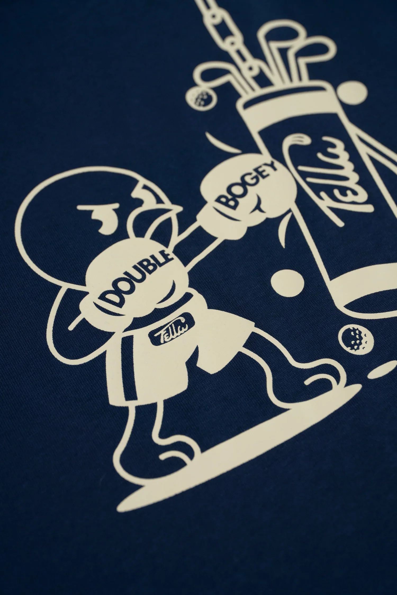 Fella Golf Double Bogey Boxer T-Shirt - Image 5