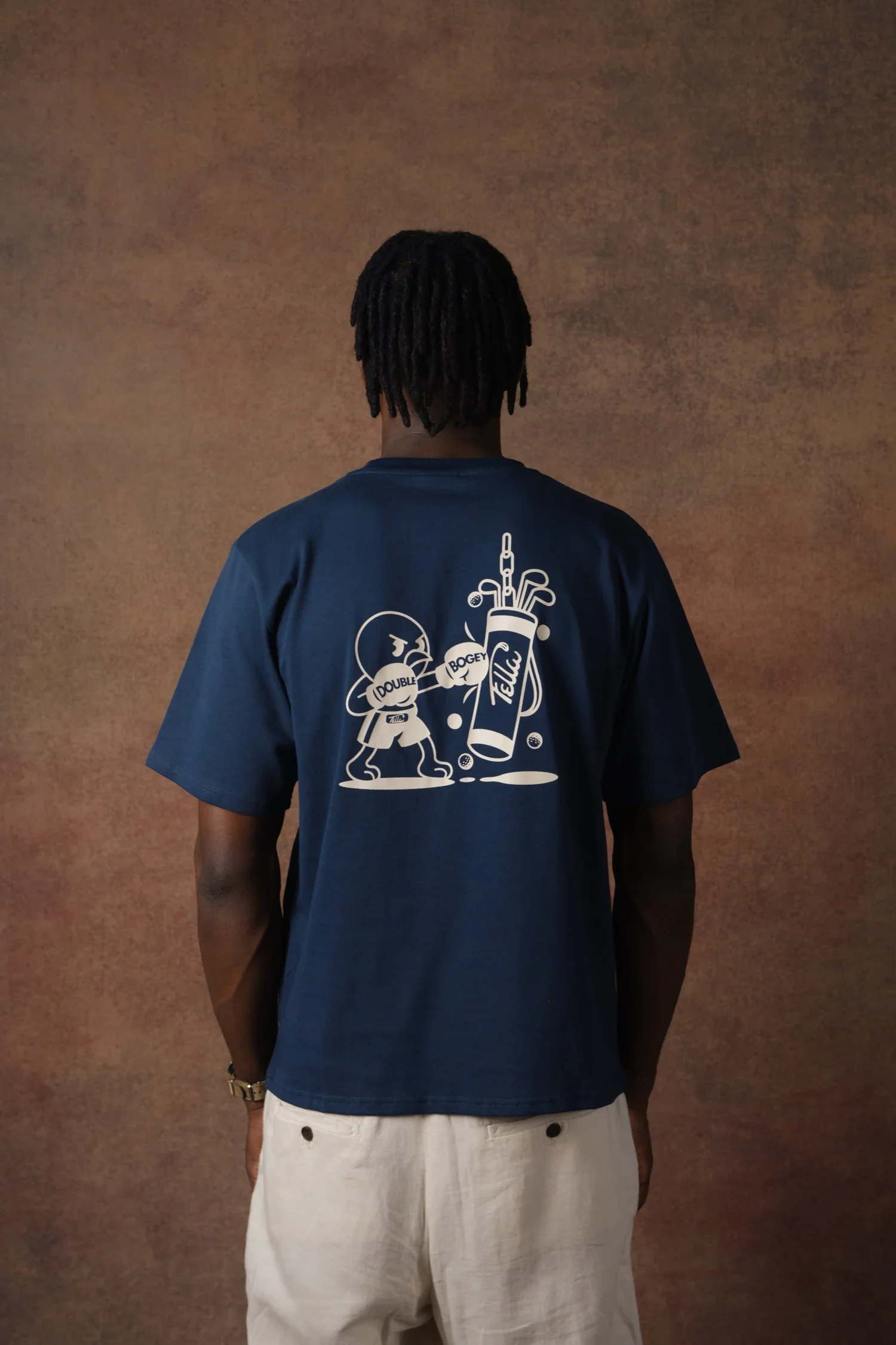 Fella Golf Double Bogey Boxer T-Shirt - Image 7