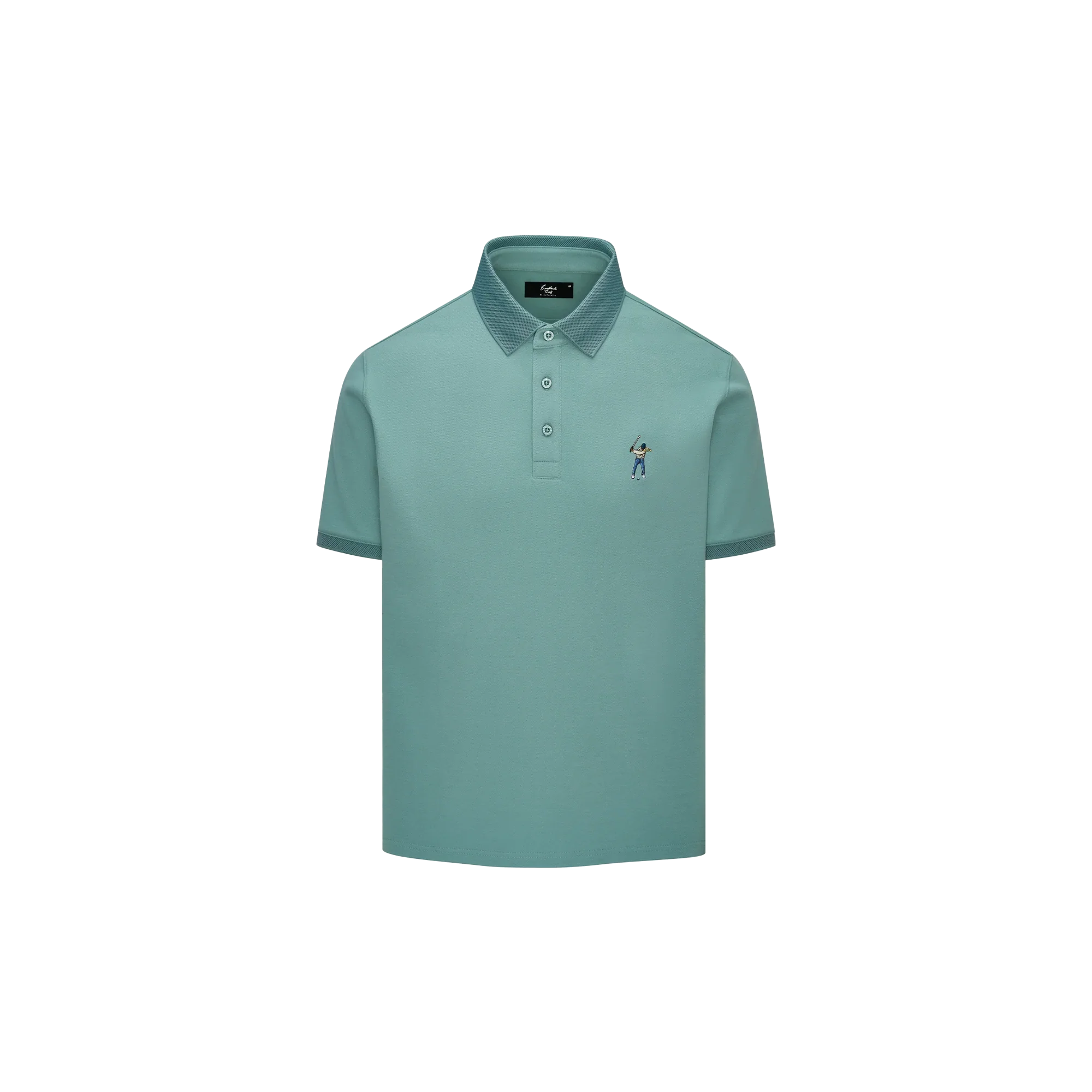 Eastside Golf Core Pique Polo - Mineral Green