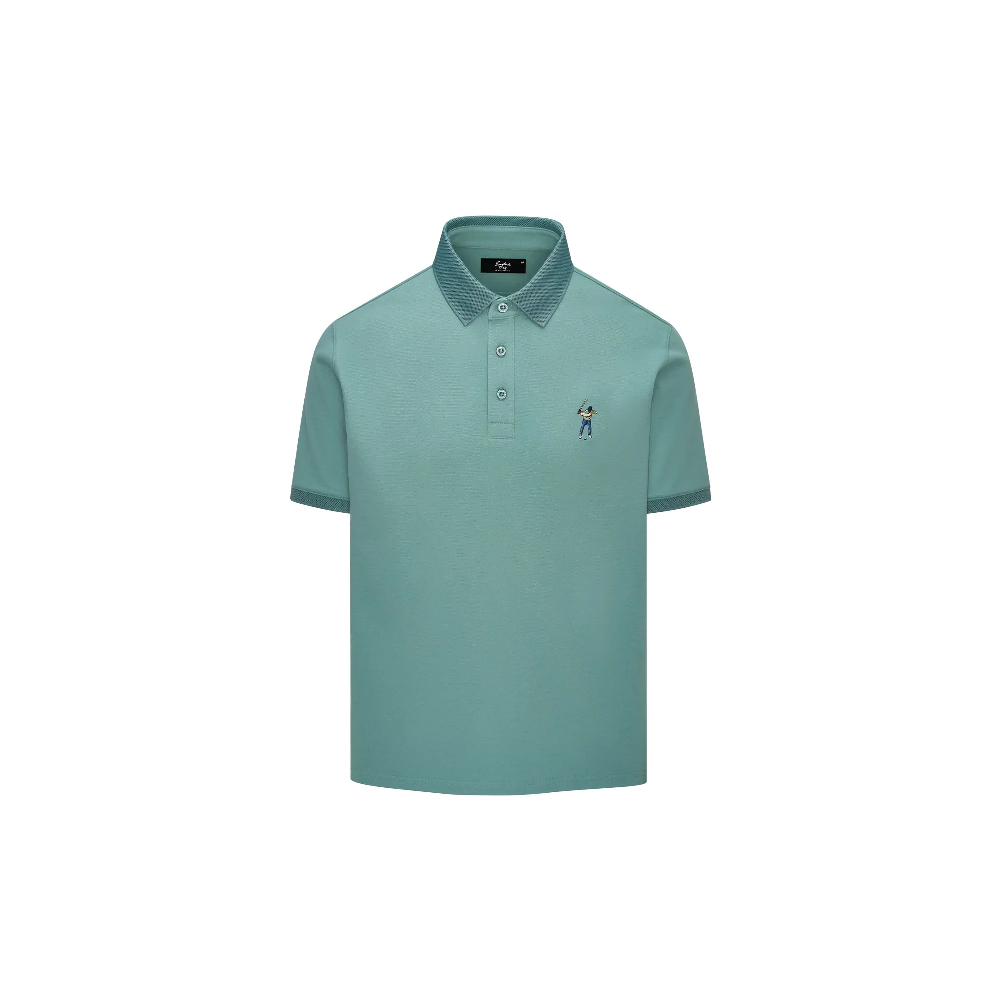 Eastside Golf Core Pique Polo - Mineral Green - Image 3