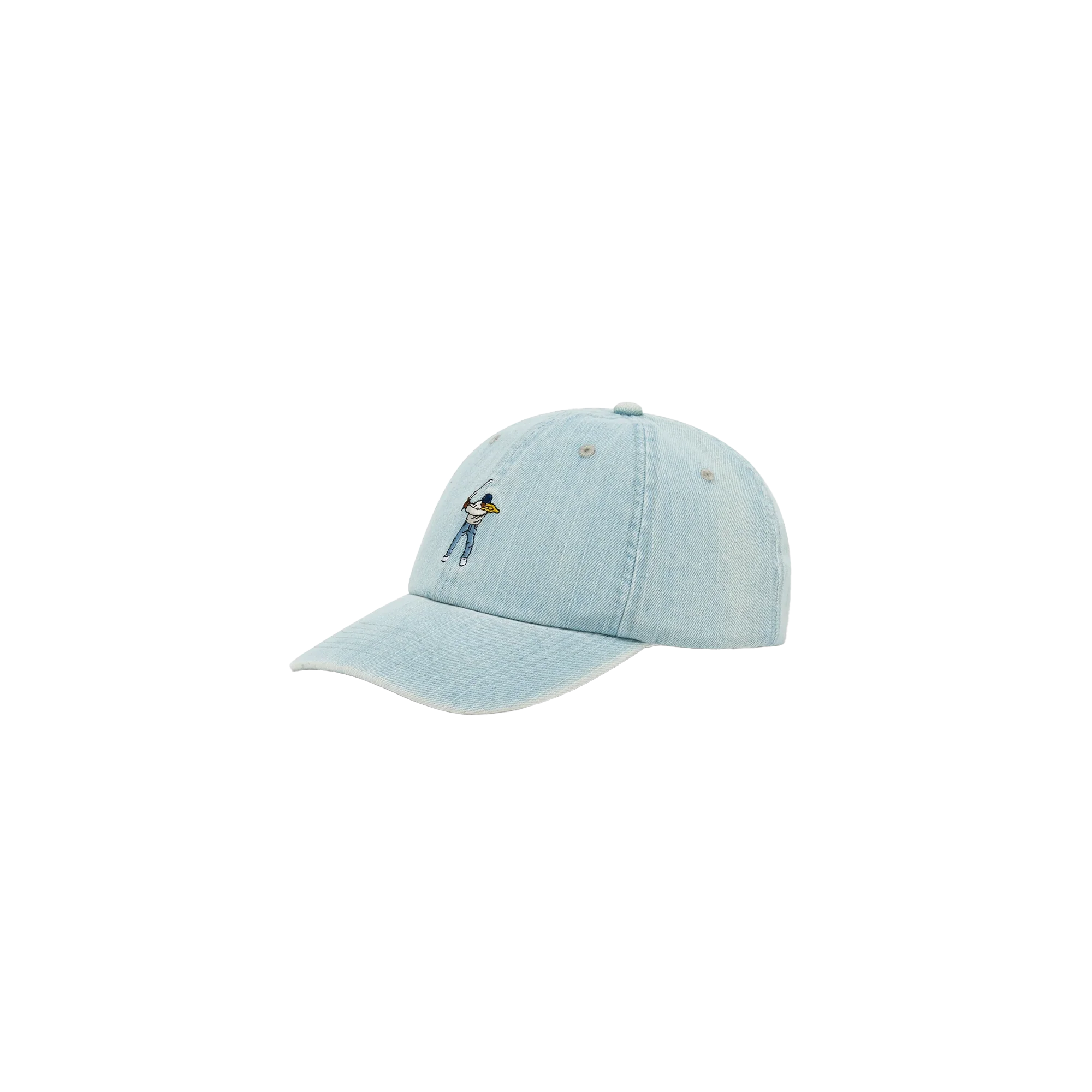 Eastside Golf Denim Swingman Dad Cap - Indigo