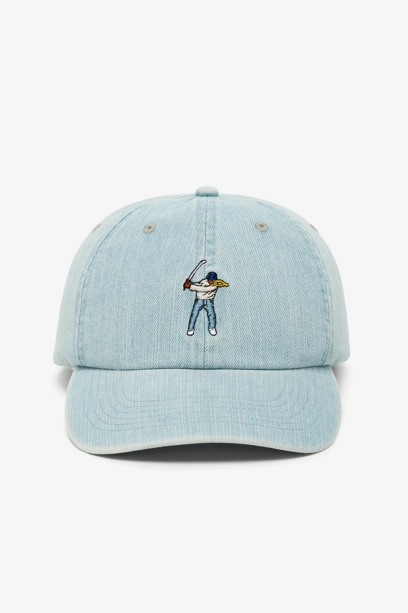 Eastside Golf Denim Swingman Dad Cap - Indigo - Image 3