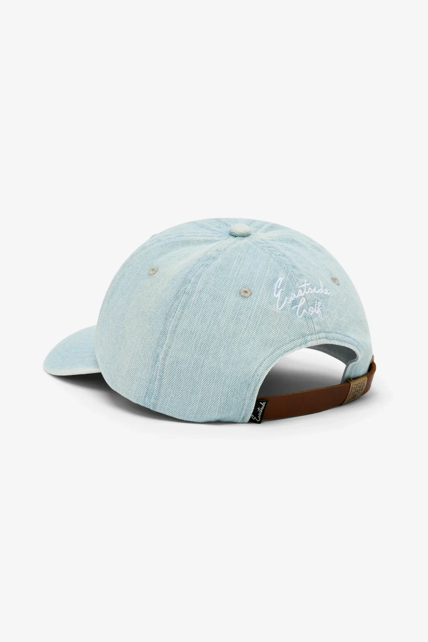 Eastside Golf Denim Swingman Dad Cap - Indigo - Image 5
