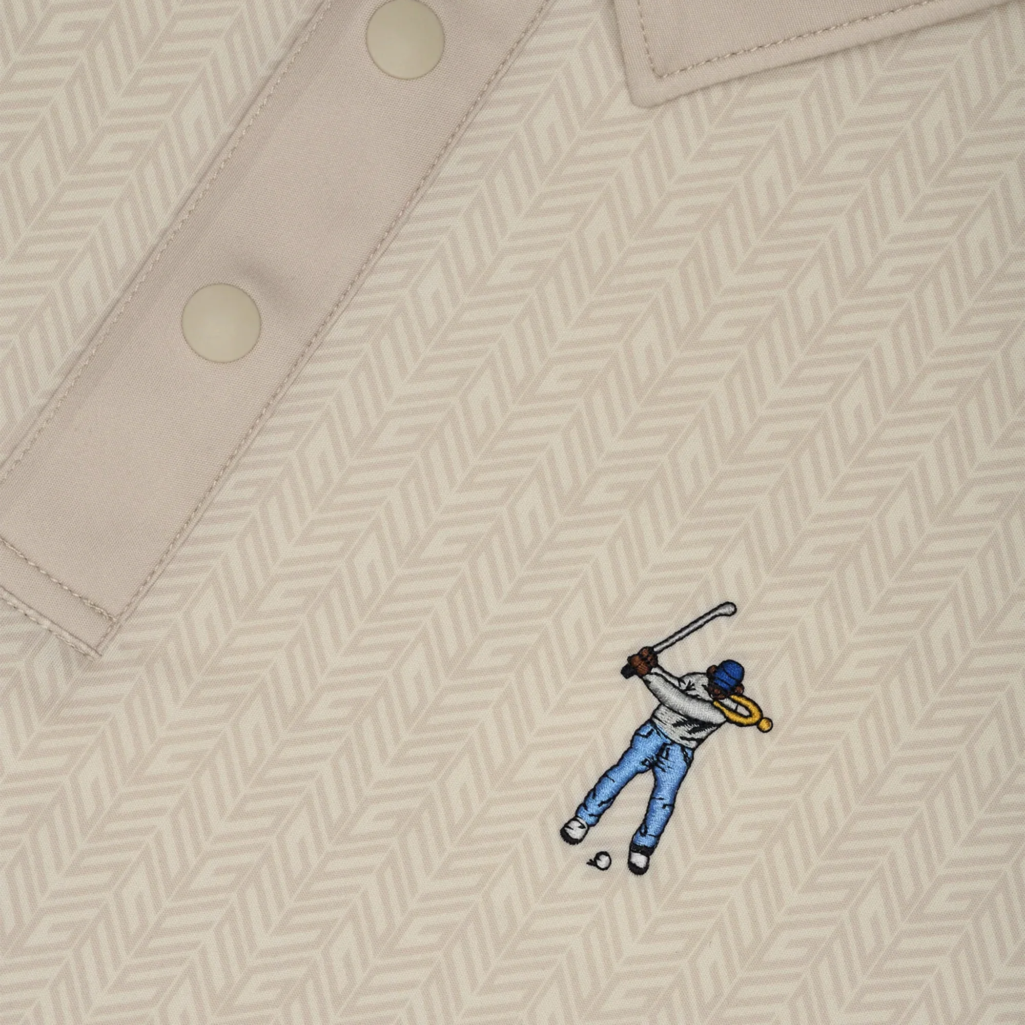 Eastside Golf Snap Placket Polo - Jetstream/Pumice - Image 3