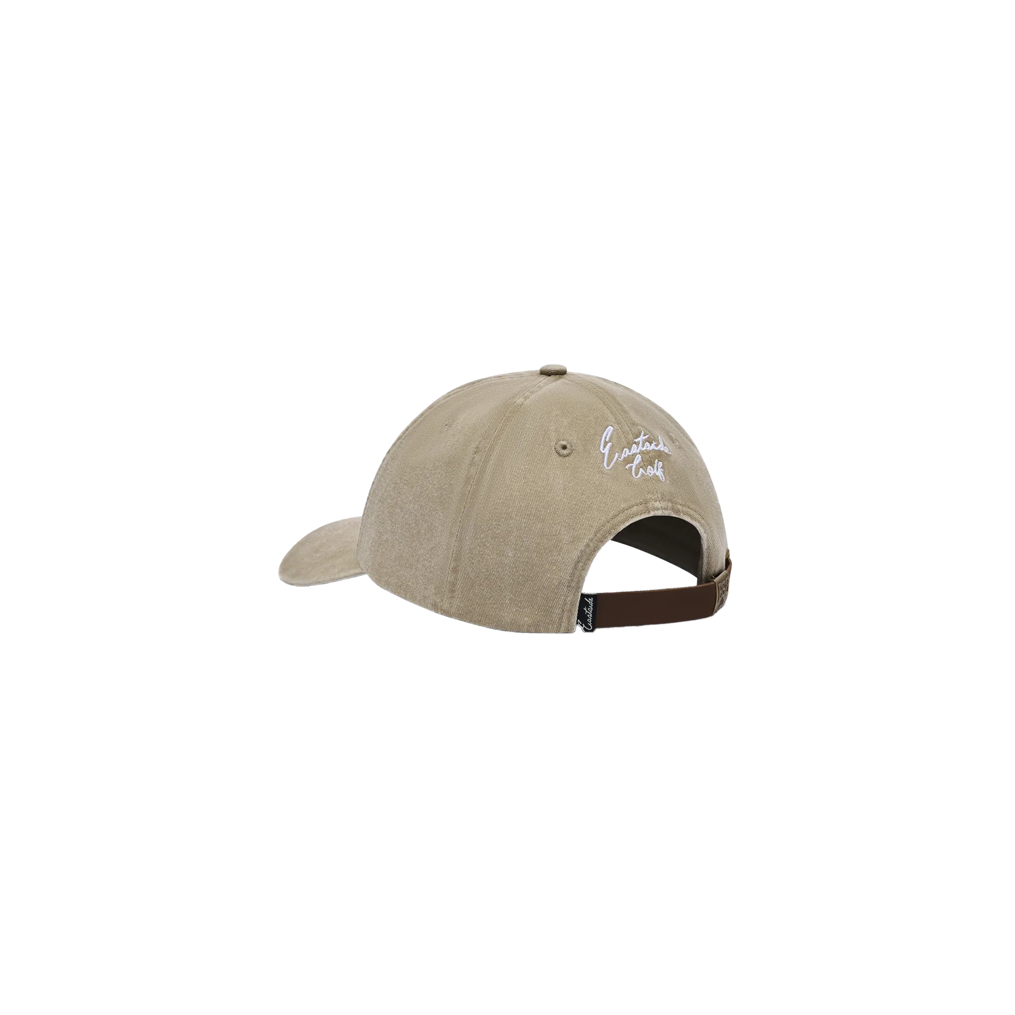 Eastside Golf Stone Wash Swingman Dad Cap - Pumice - Image 2