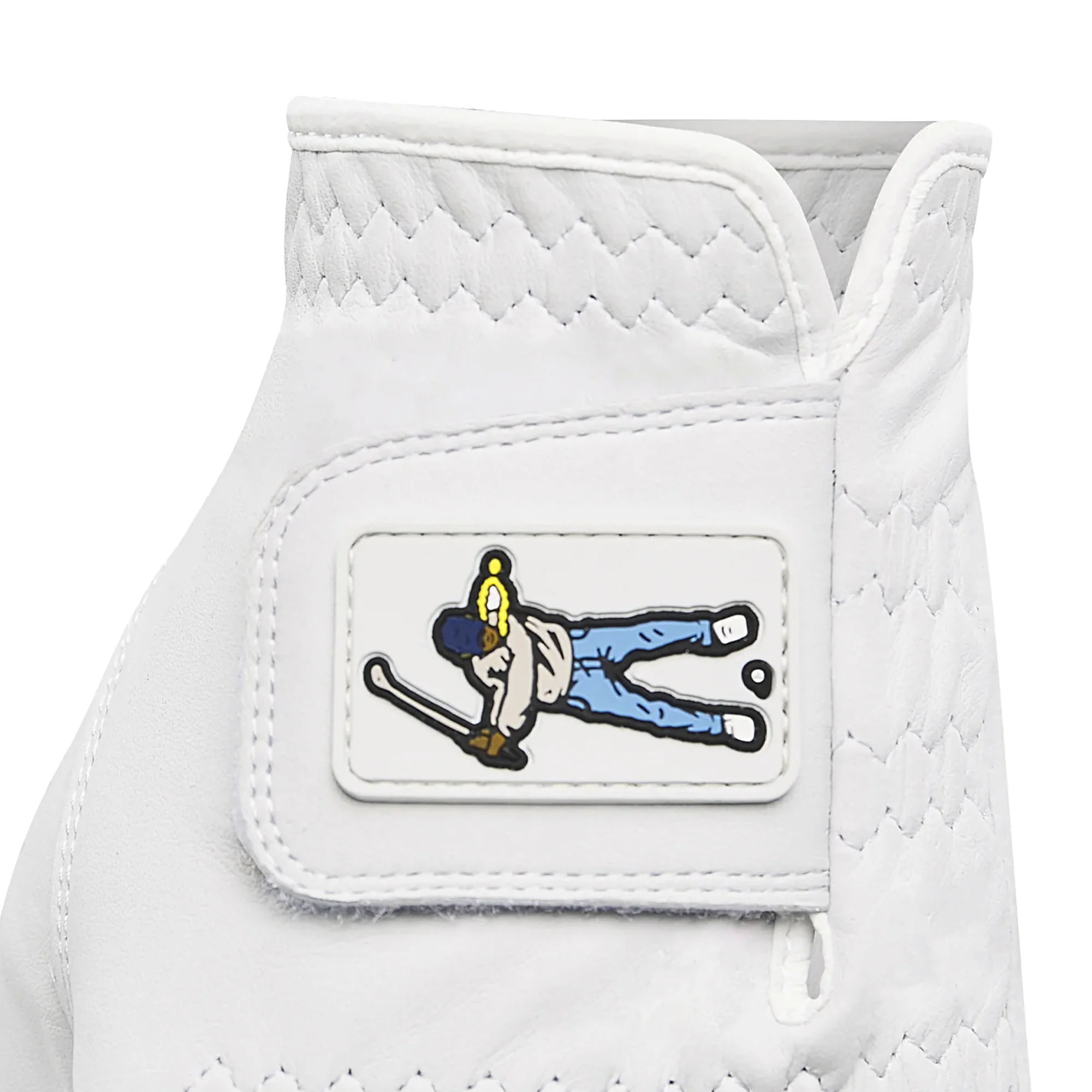 Eastside Golf The Swingman's Golf Glove - White - Image 2