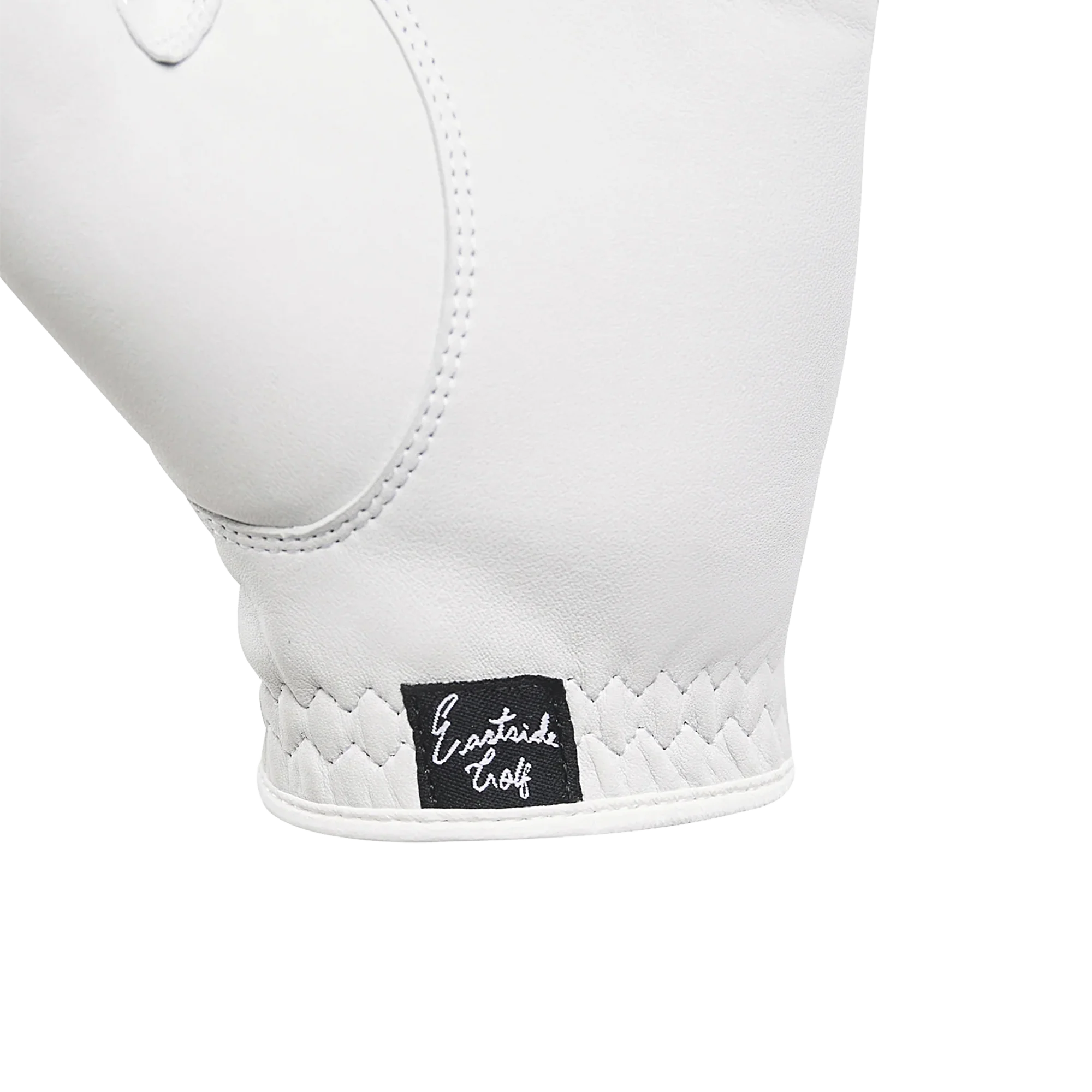 Eastside Golf The Swingman's Golf Glove - White - Image 4