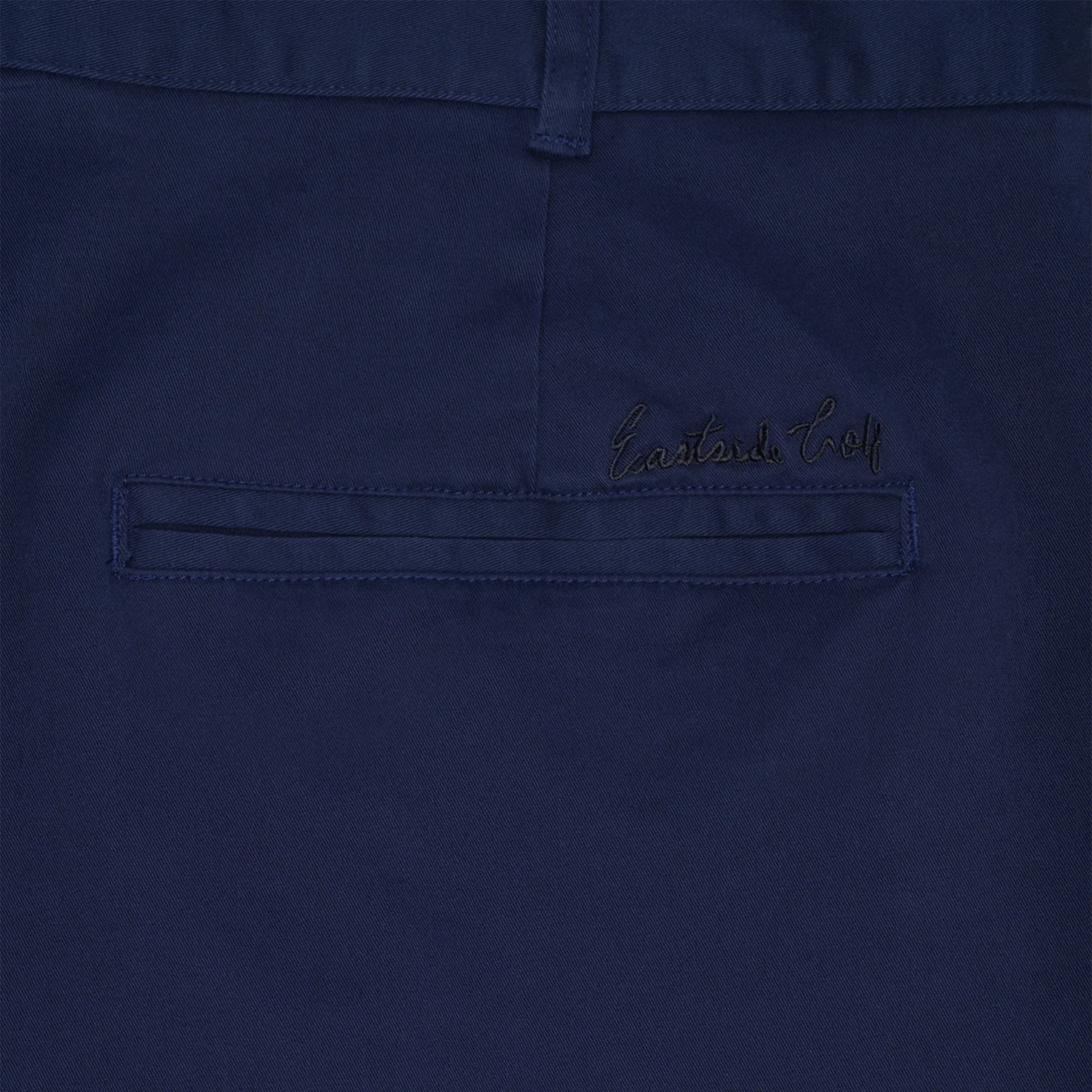 Eastside Golf Classic Pleated Short - Navy - Image 4
