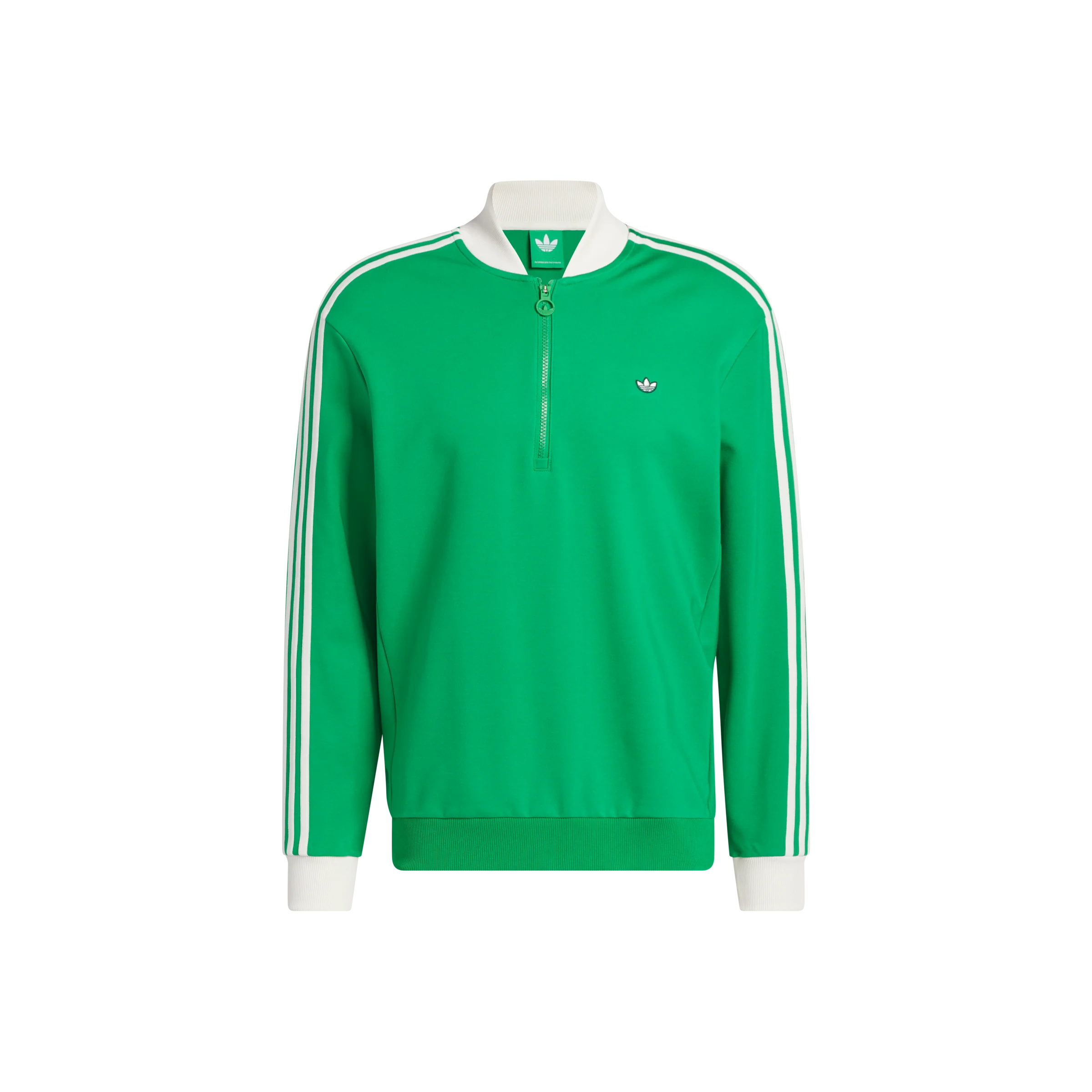 adidas Originals F 3 Str 1/4 Zip - Green