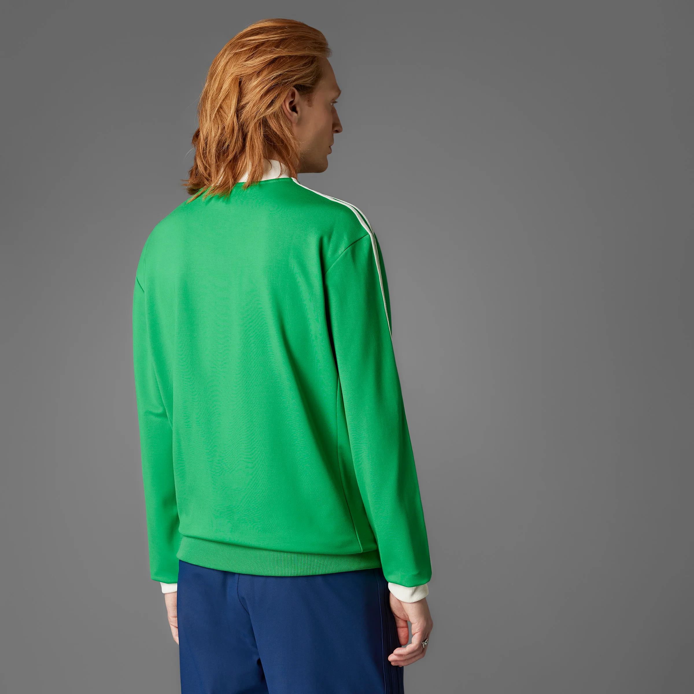 adidas Originals F 3 Str 1/4 Zip - Green - Image 12