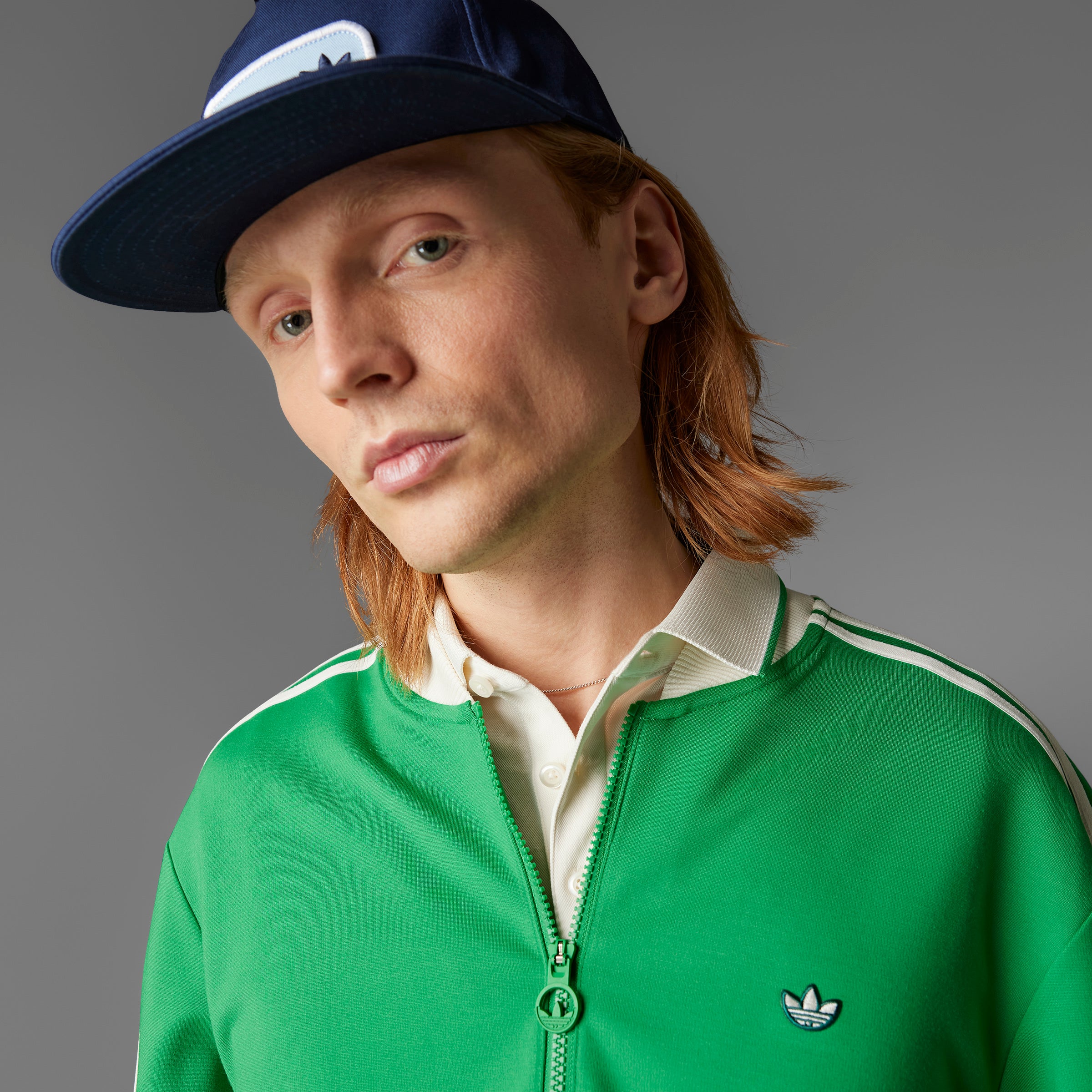 adidas Originals F 3 Str 1/4 Zip - Green - Image 13