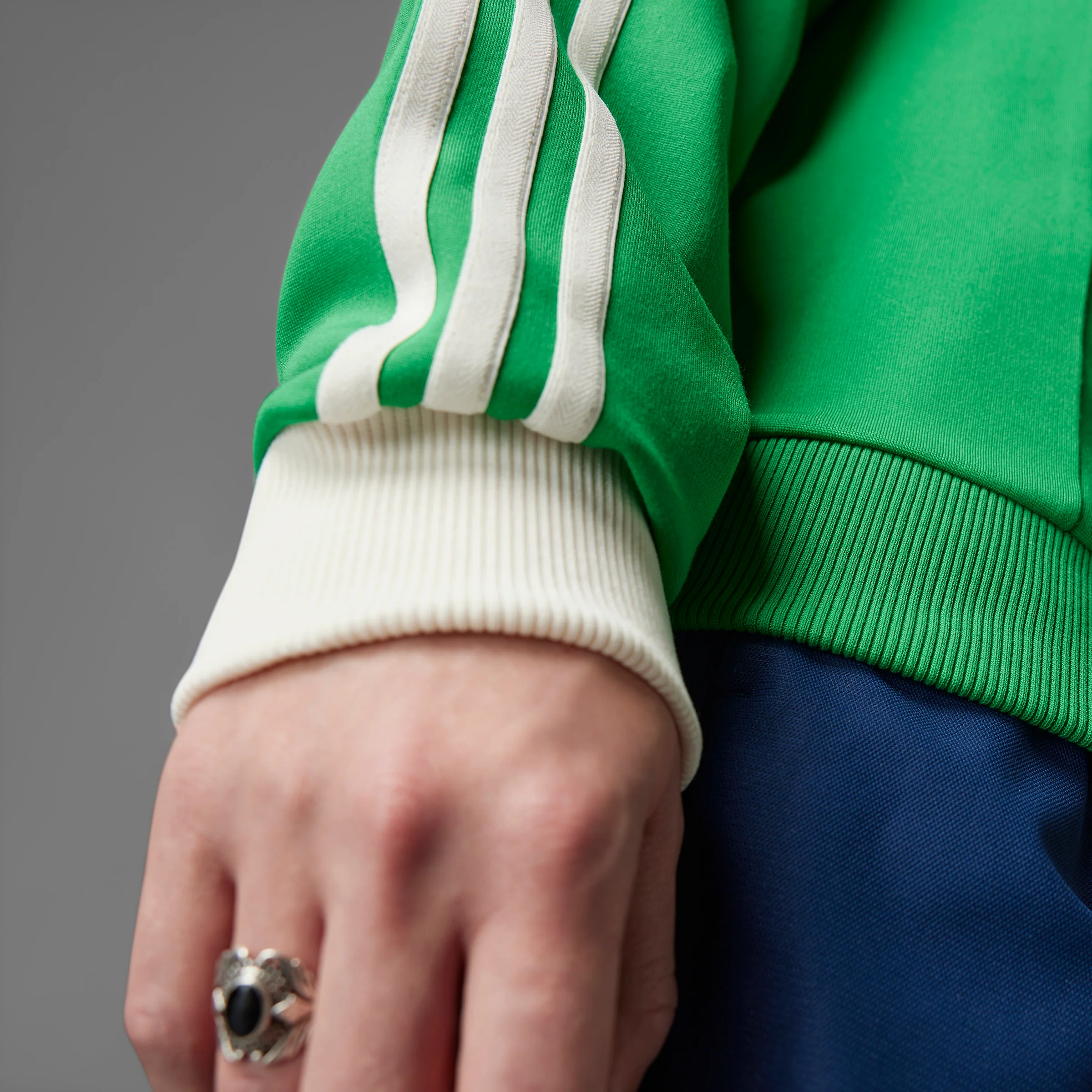 adidas Originals F 3 Str 1/4 Zip - Green - Image 18