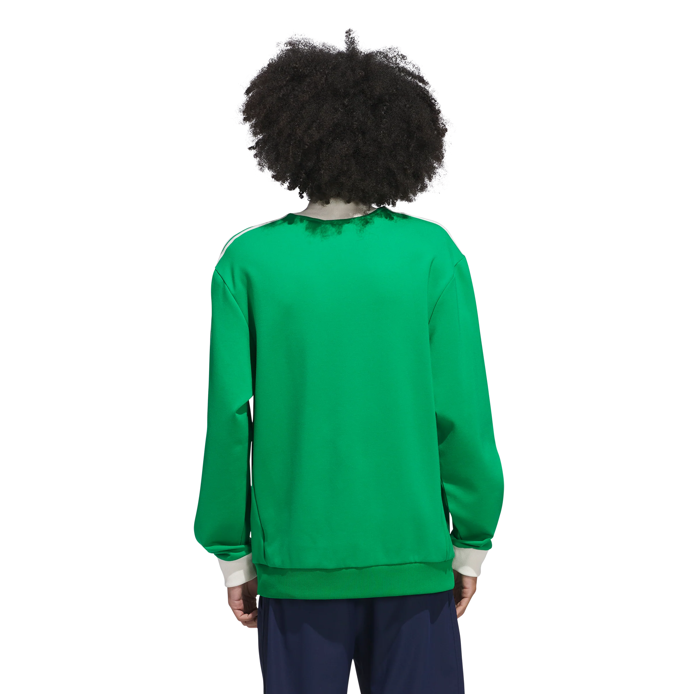 adidas Originals F 3 Str 1/4 Zip - Green - Image 2
