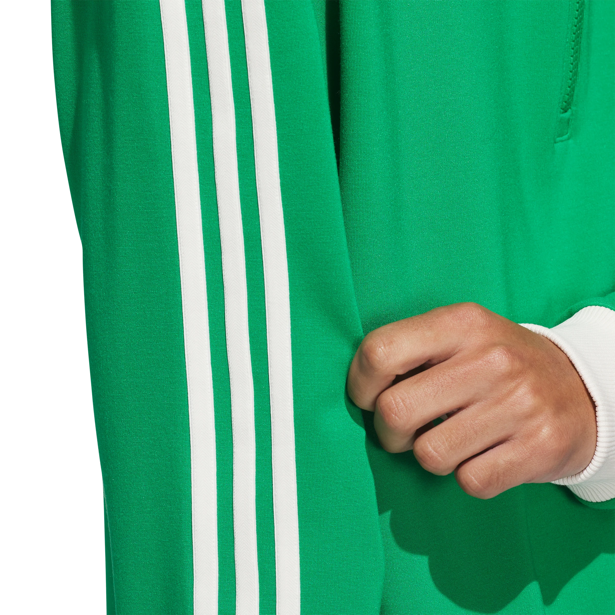 adidas Originals F 3 Str 1/4 Zip - Green - Image 9