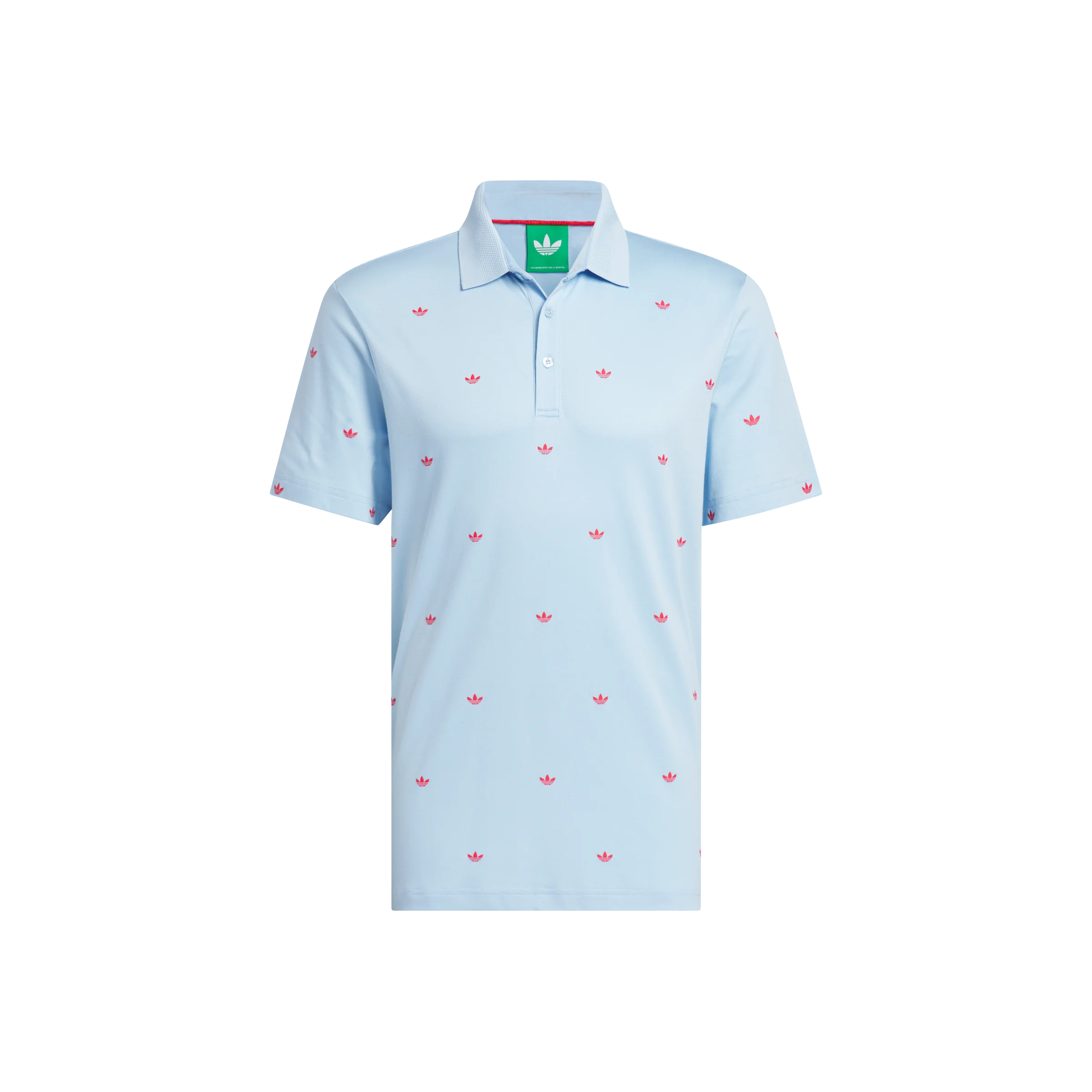 adidas Originals F Novelty Polo - Clear Sky