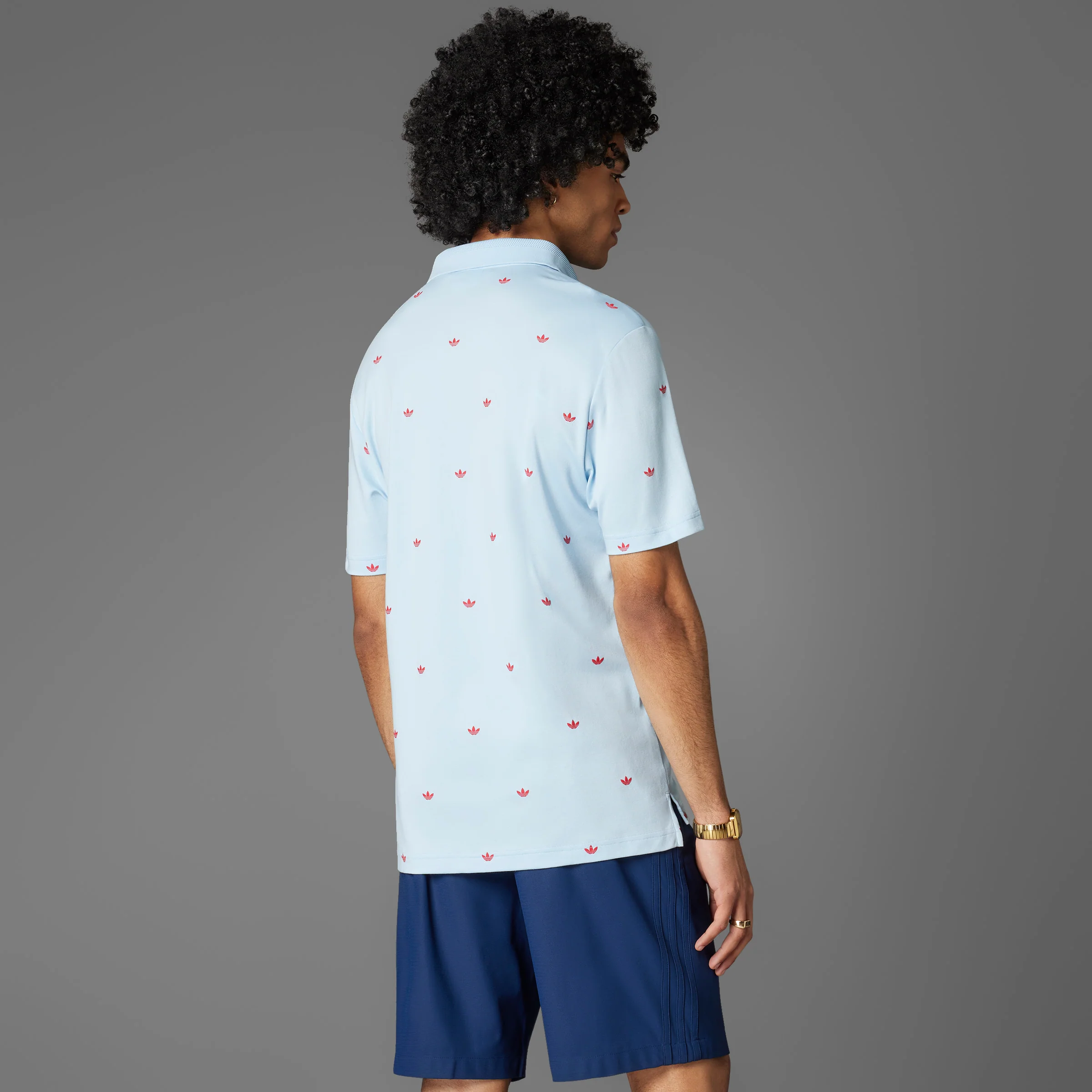 adidas Originals F Novelty Polo - Clear Sky - Image 11