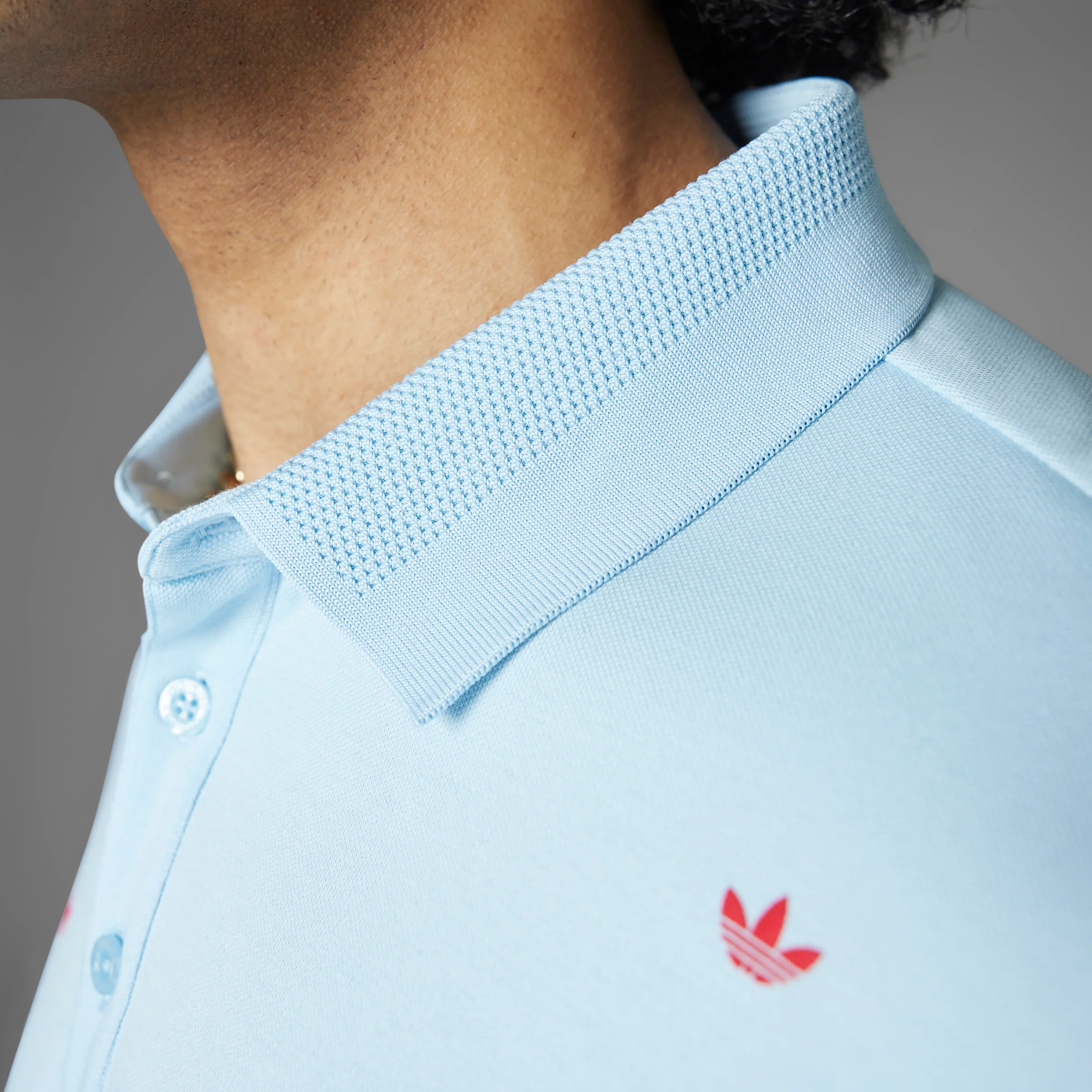 adidas Originals F Novelty Polo - Clear Sky - Image 15