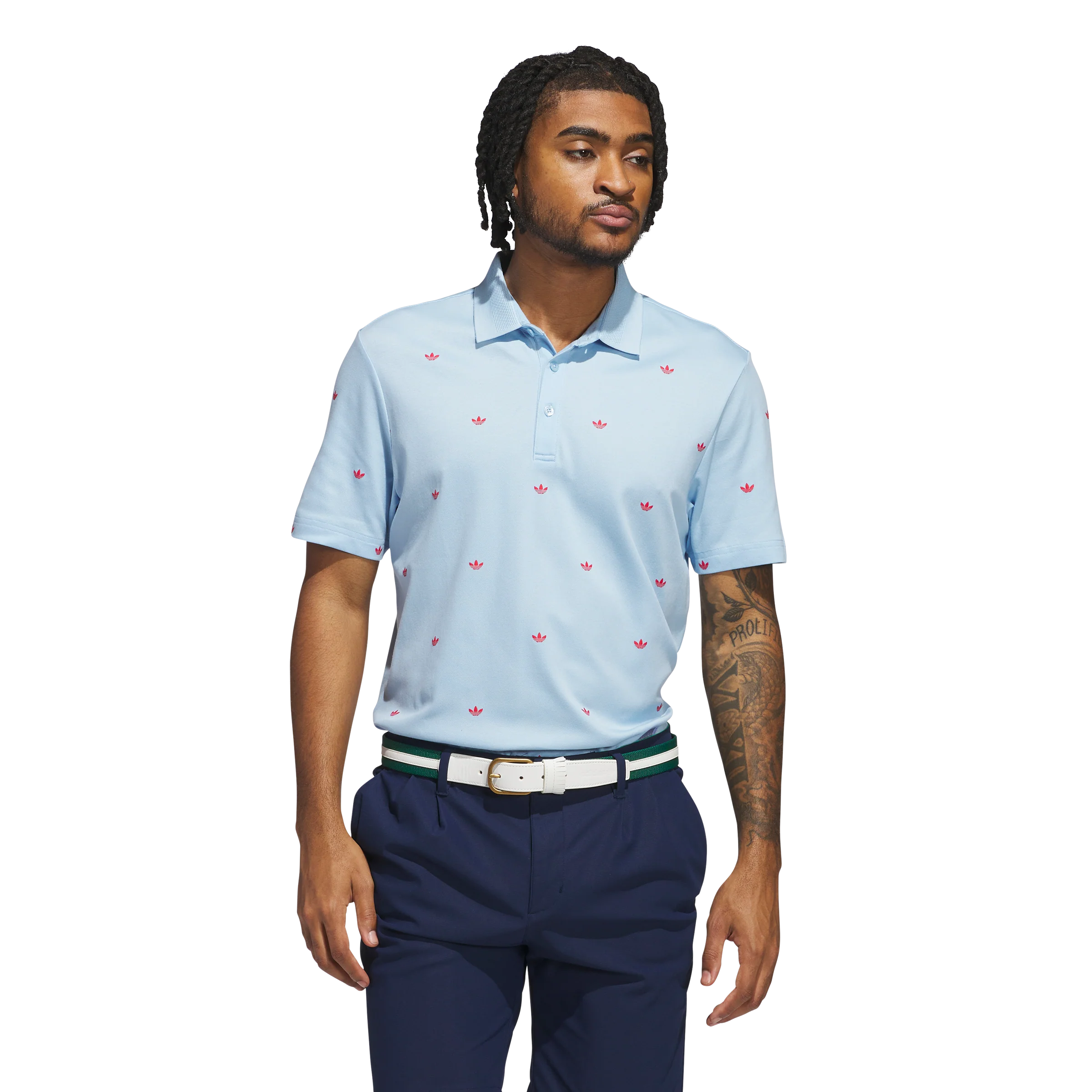 adidas Originals F Novelty Polo - Clear Sky - Image 2