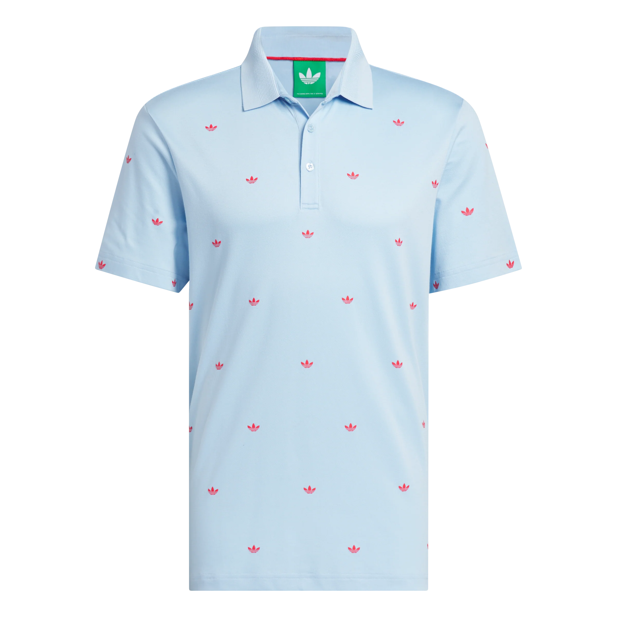 adidas Originals F Novelty Polo - Clear Sky - Image 3