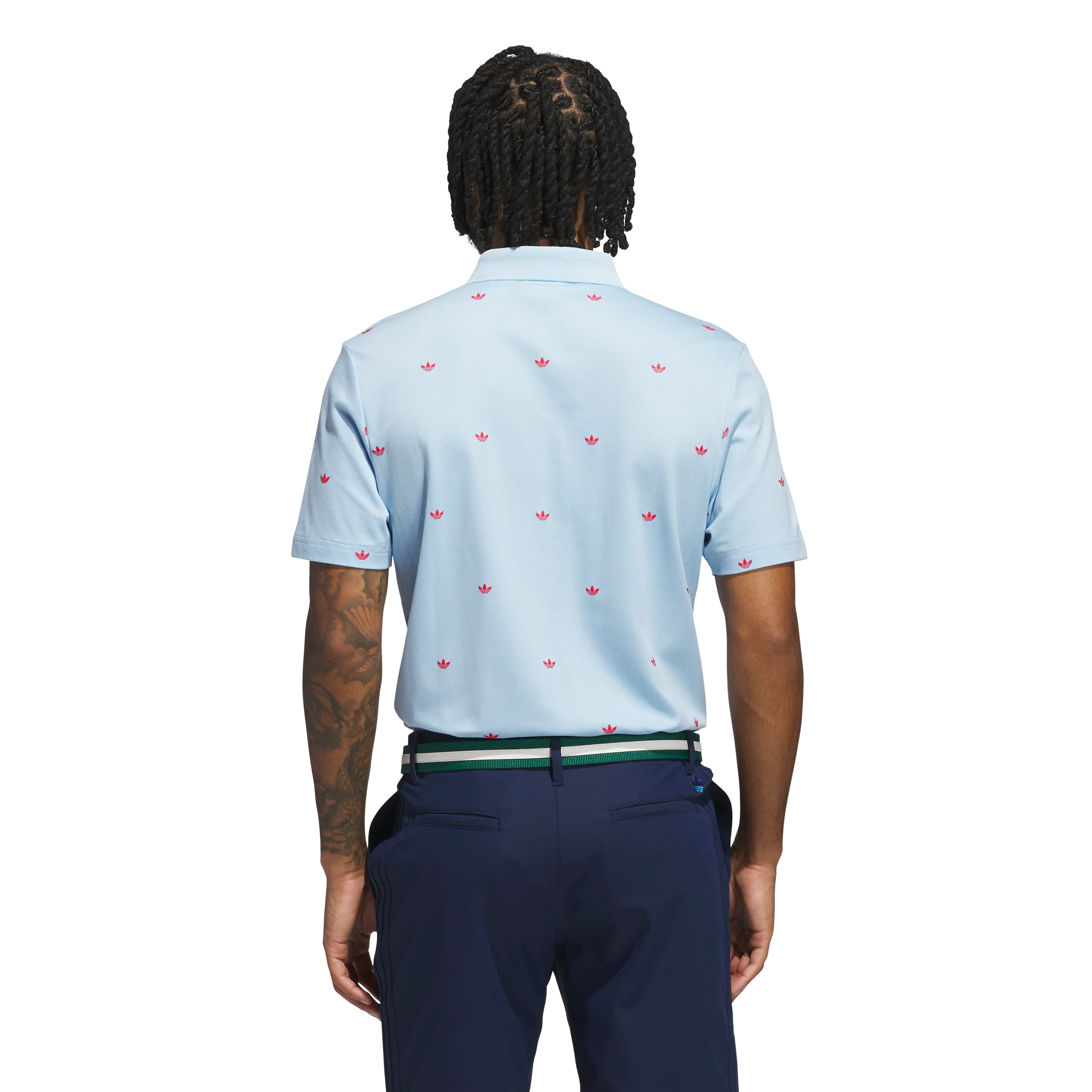 adidas Originals F Novelty Polo - Clear Sky - Image 4