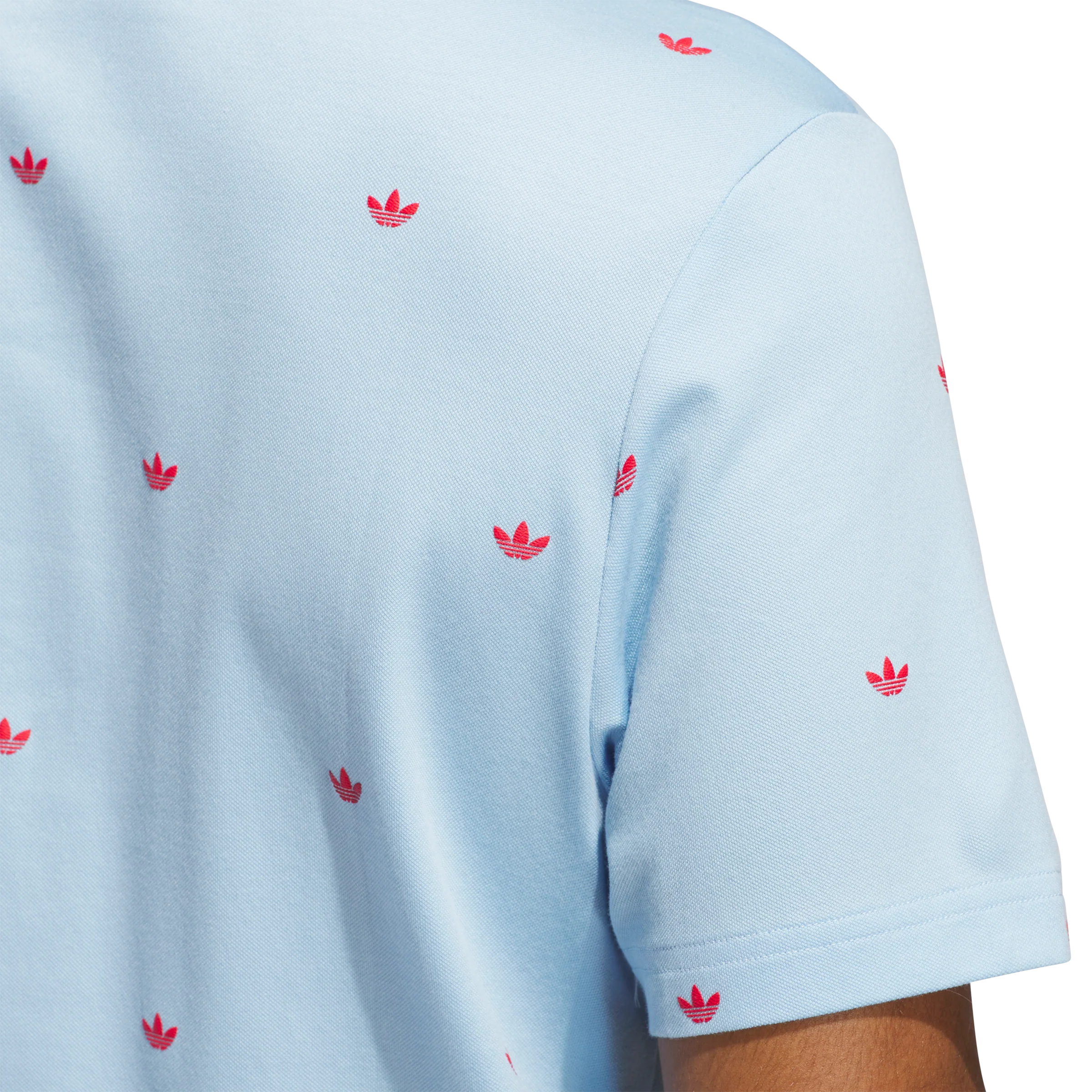 adidas Originals F Novelty Polo - Clear Sky - Image 8