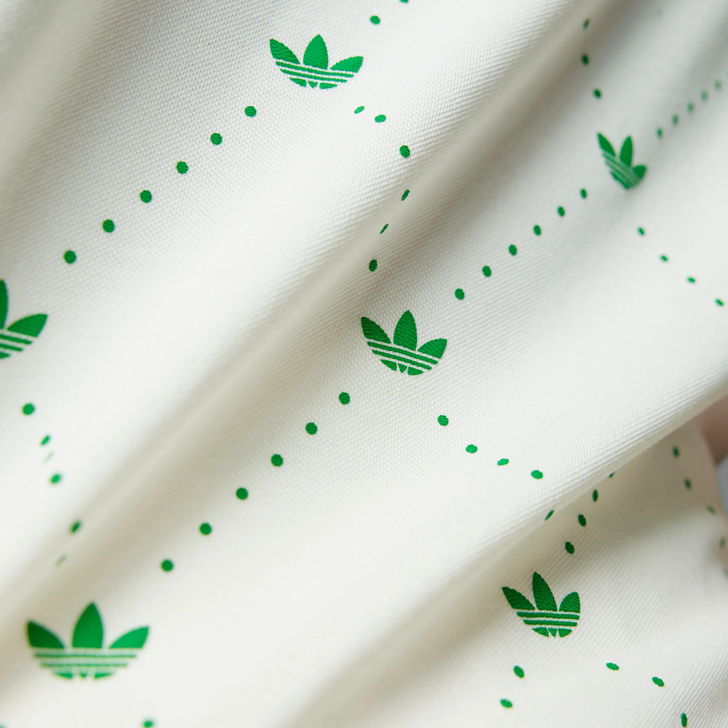 adidas Originals F Novilty Polo Women's - White/Green - Image 18