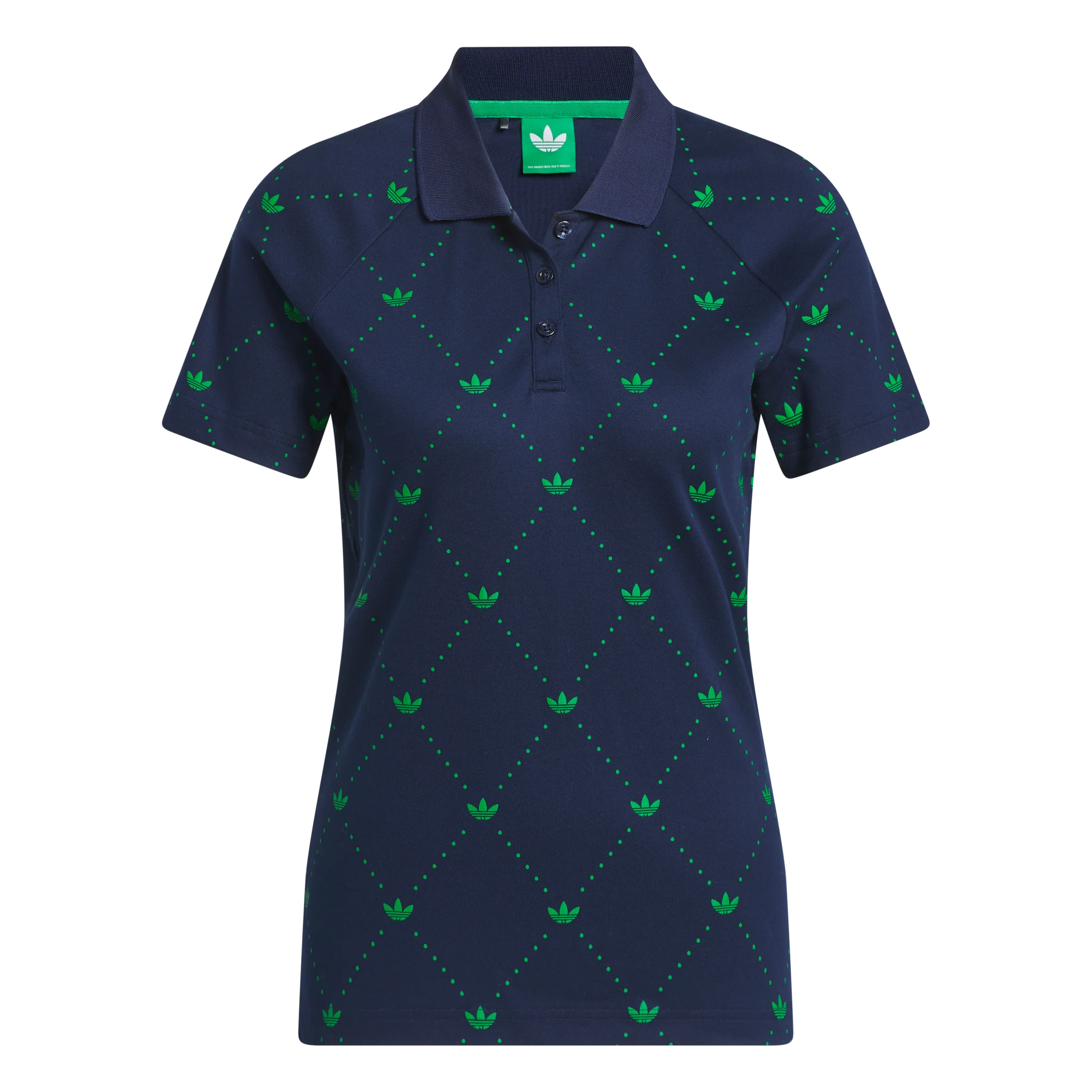 adidas Originals F Novilty Polo Women's - Night Indigo - Image 3