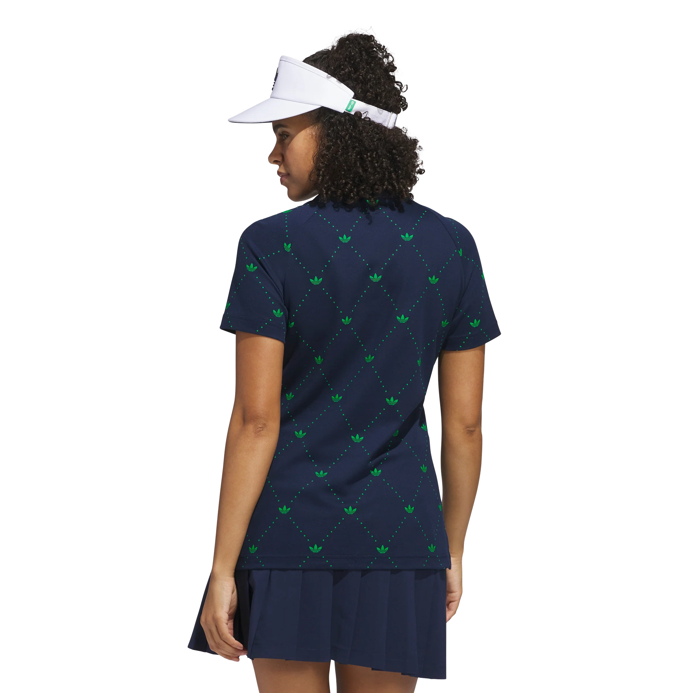 adidas Originals F Novilty Polo Women's - Night Indigo - Image 4