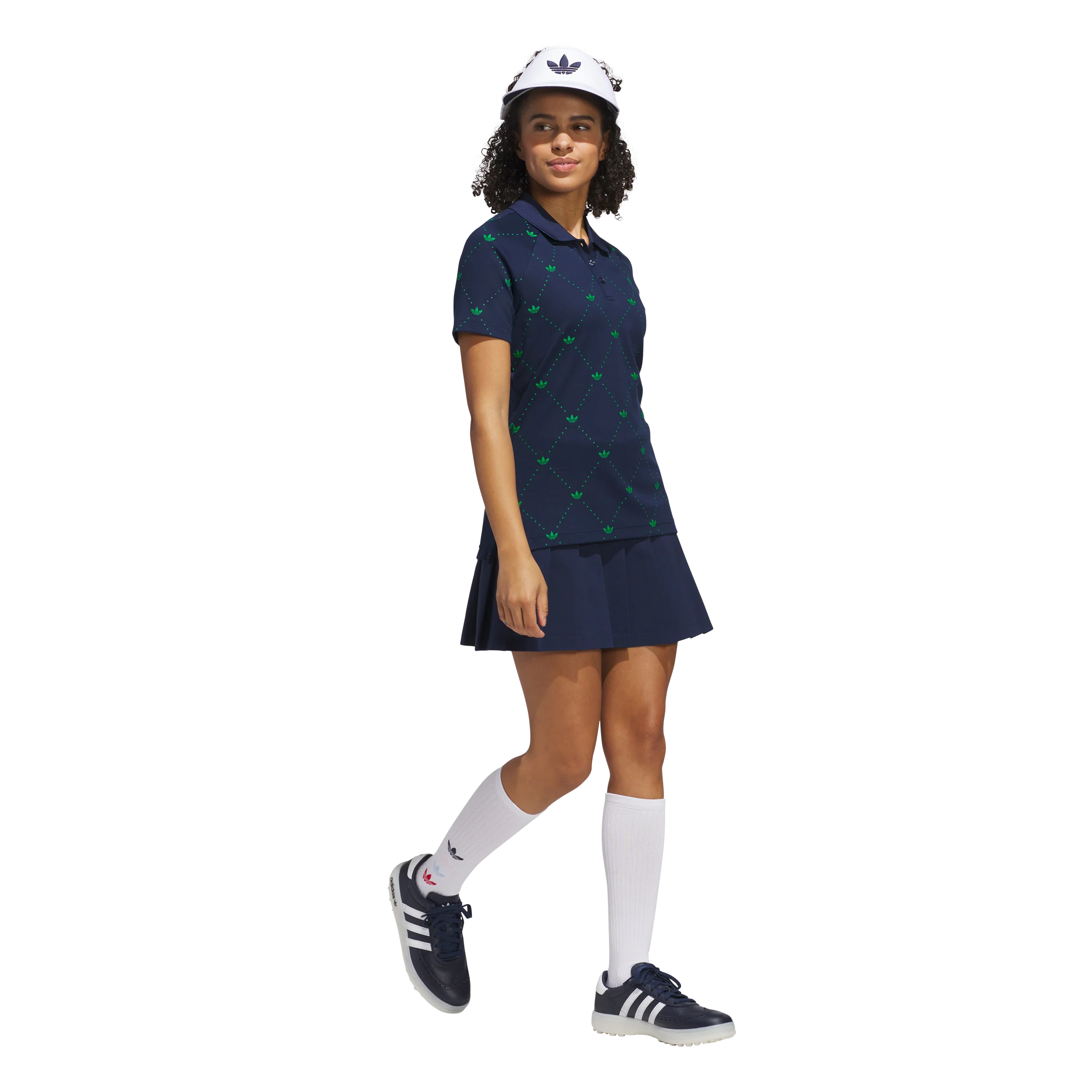 adidas Originals F Novilty Polo Women's - Night Indigo - Image 5