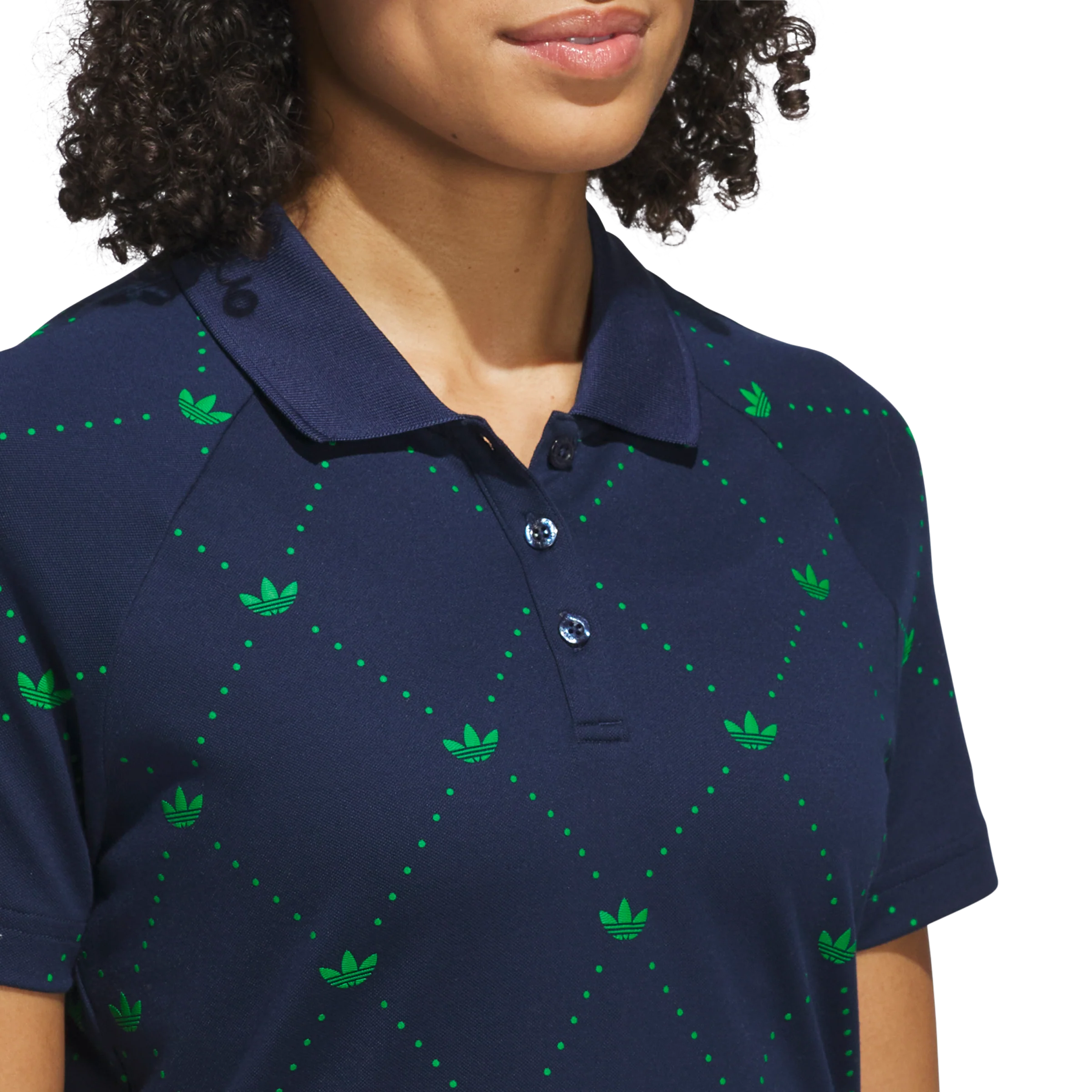 adidas Originals F Novilty Polo Women's - Night Indigo - Image 7