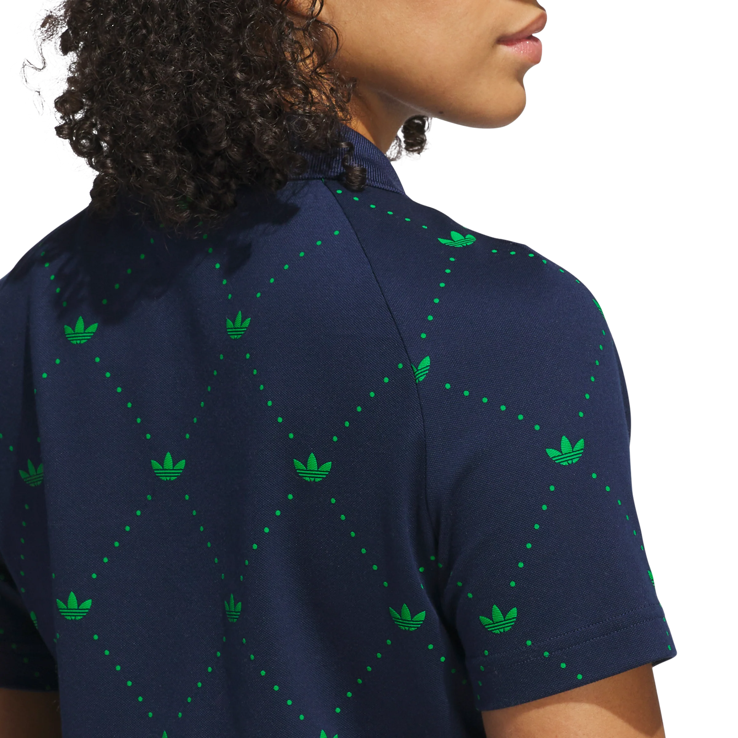 adidas Originals F Novilty Polo Women's - Night Indigo - Image 8