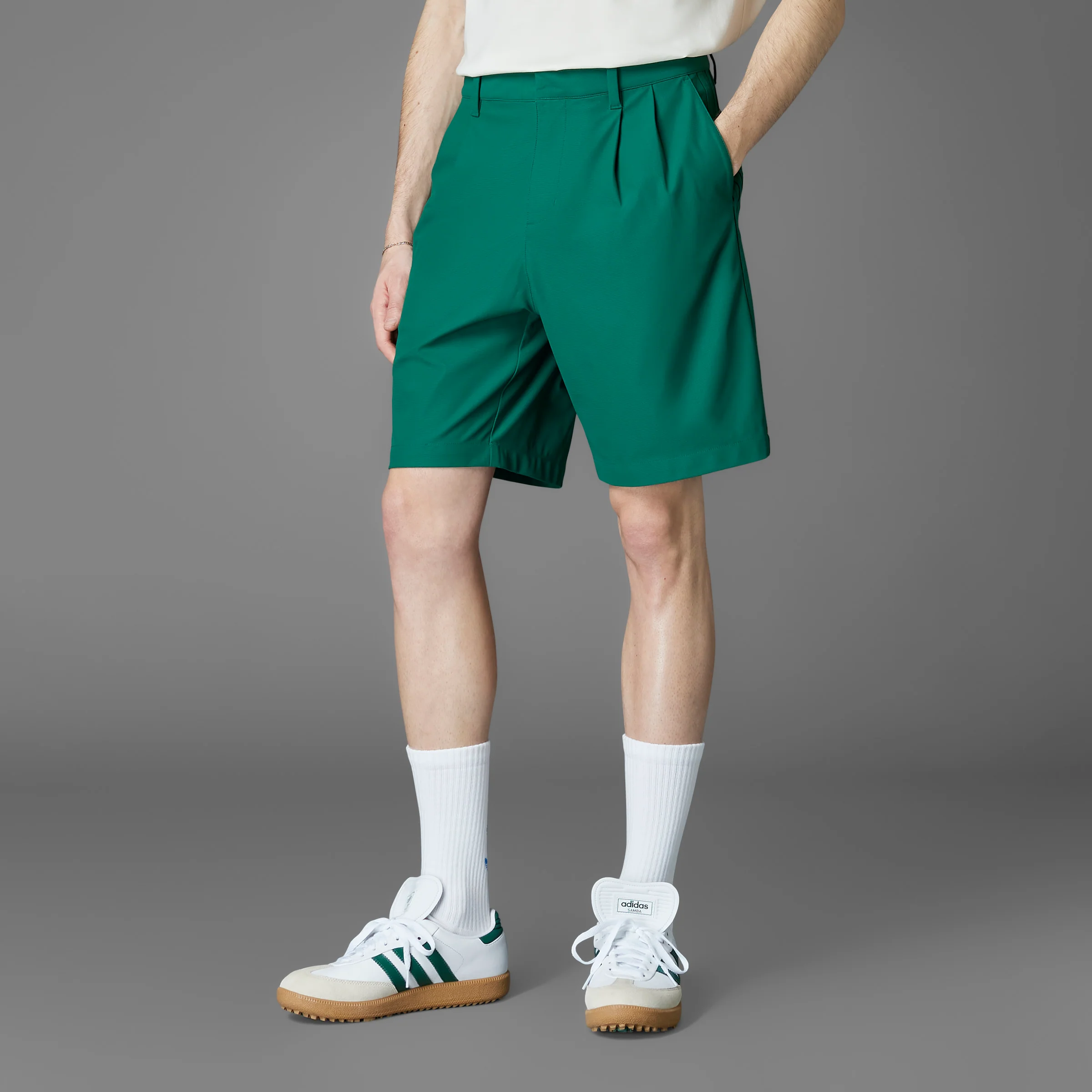 adidas Originals F Pleat Short - Green - Image 10