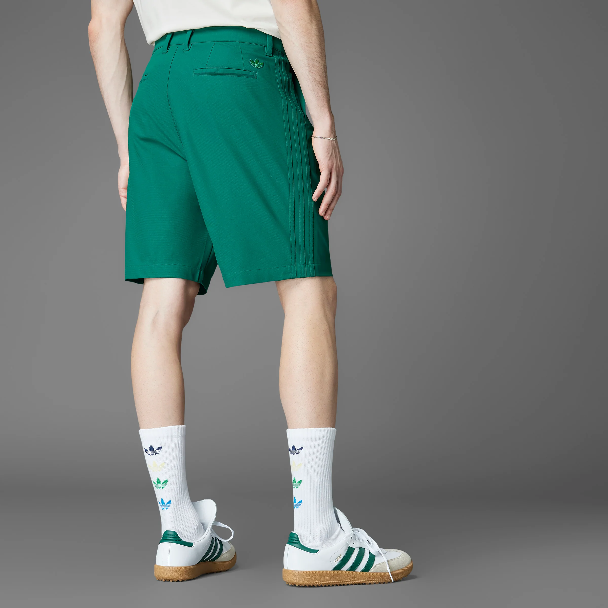 adidas Originals F Pleat Short - Green - Image 11