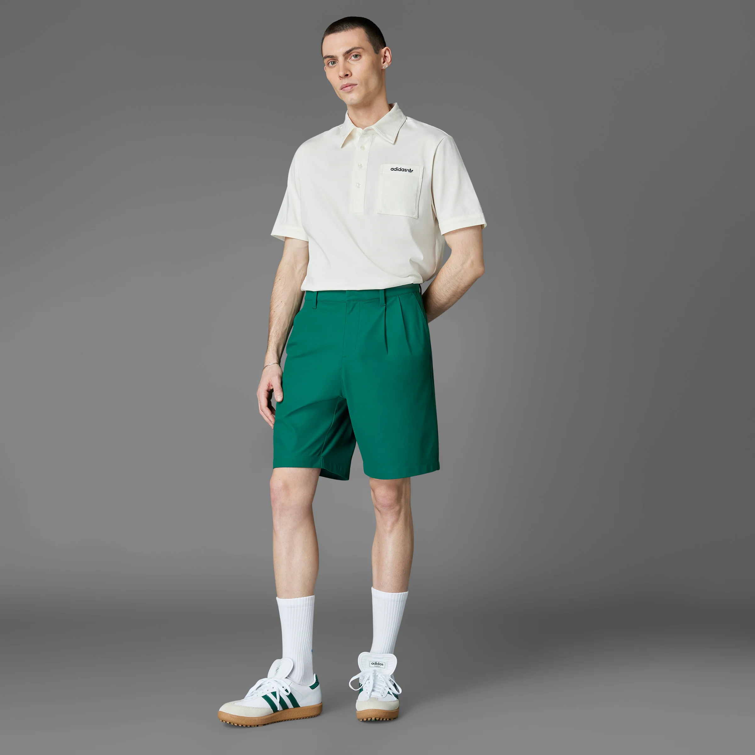 adidas Originals F Pleat Short - Green - Image 12