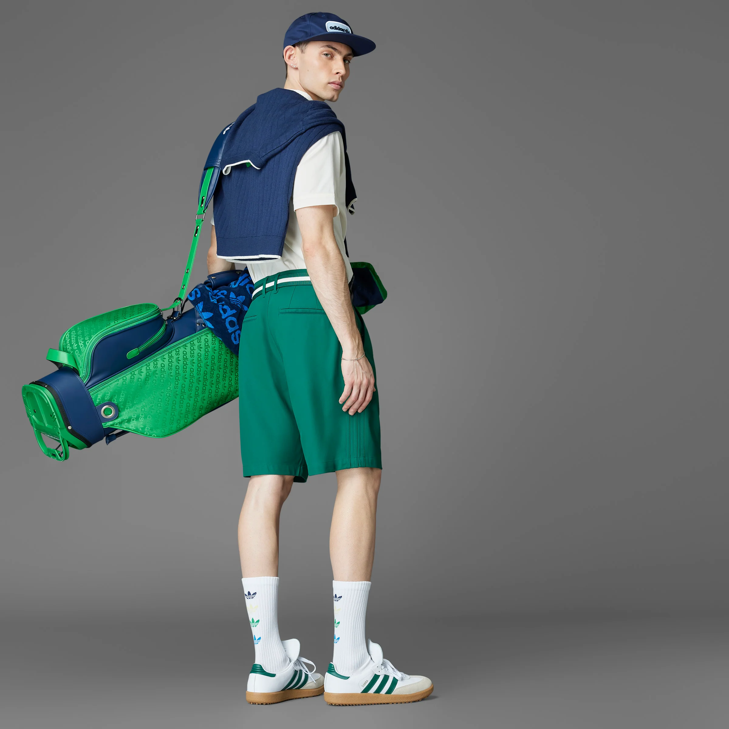 adidas Originals F Pleat Short - Green - Image 14
