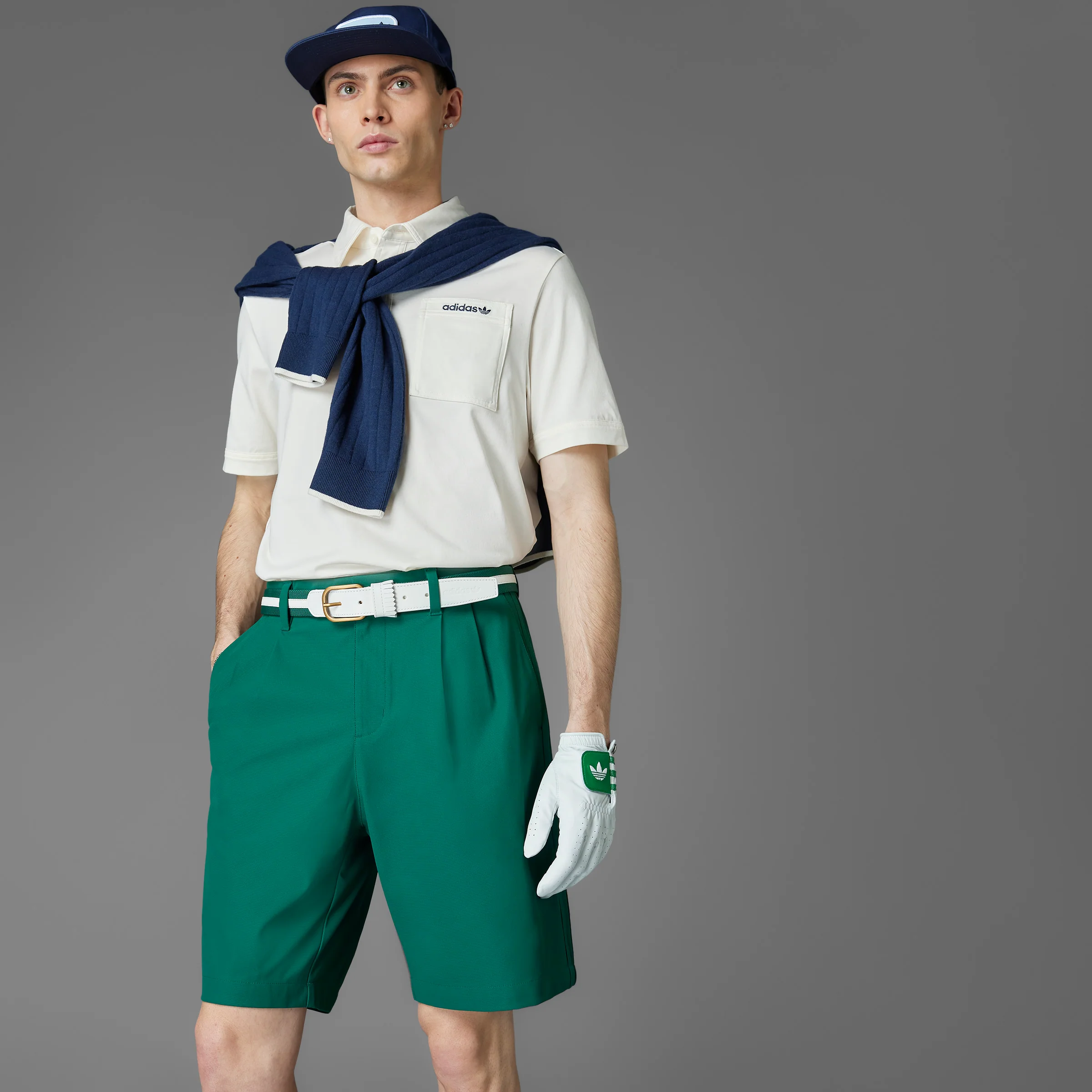 adidas Originals F Pleat Short - Green - Image 15