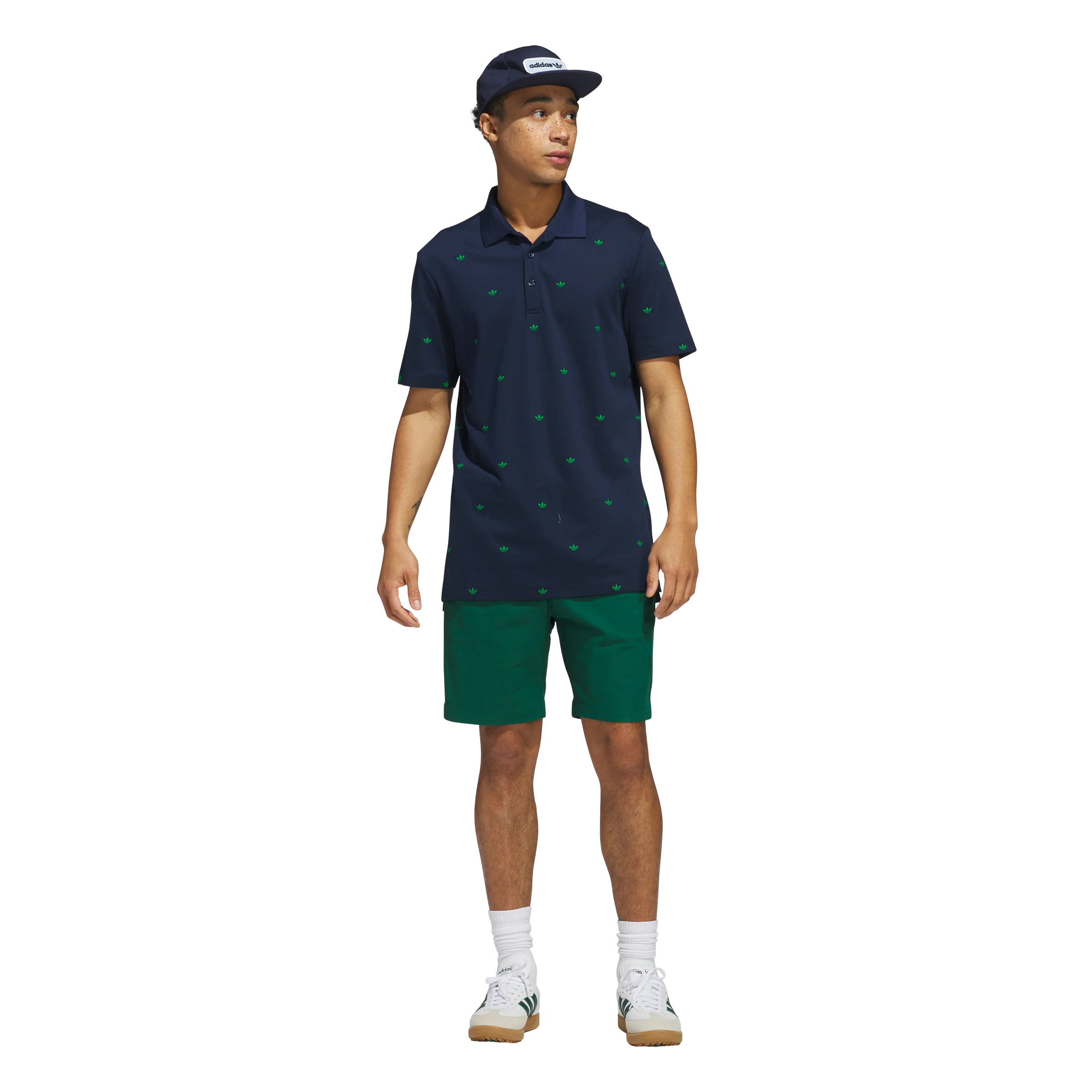 adidas Originals F Pleat Short - Green - Image 6
