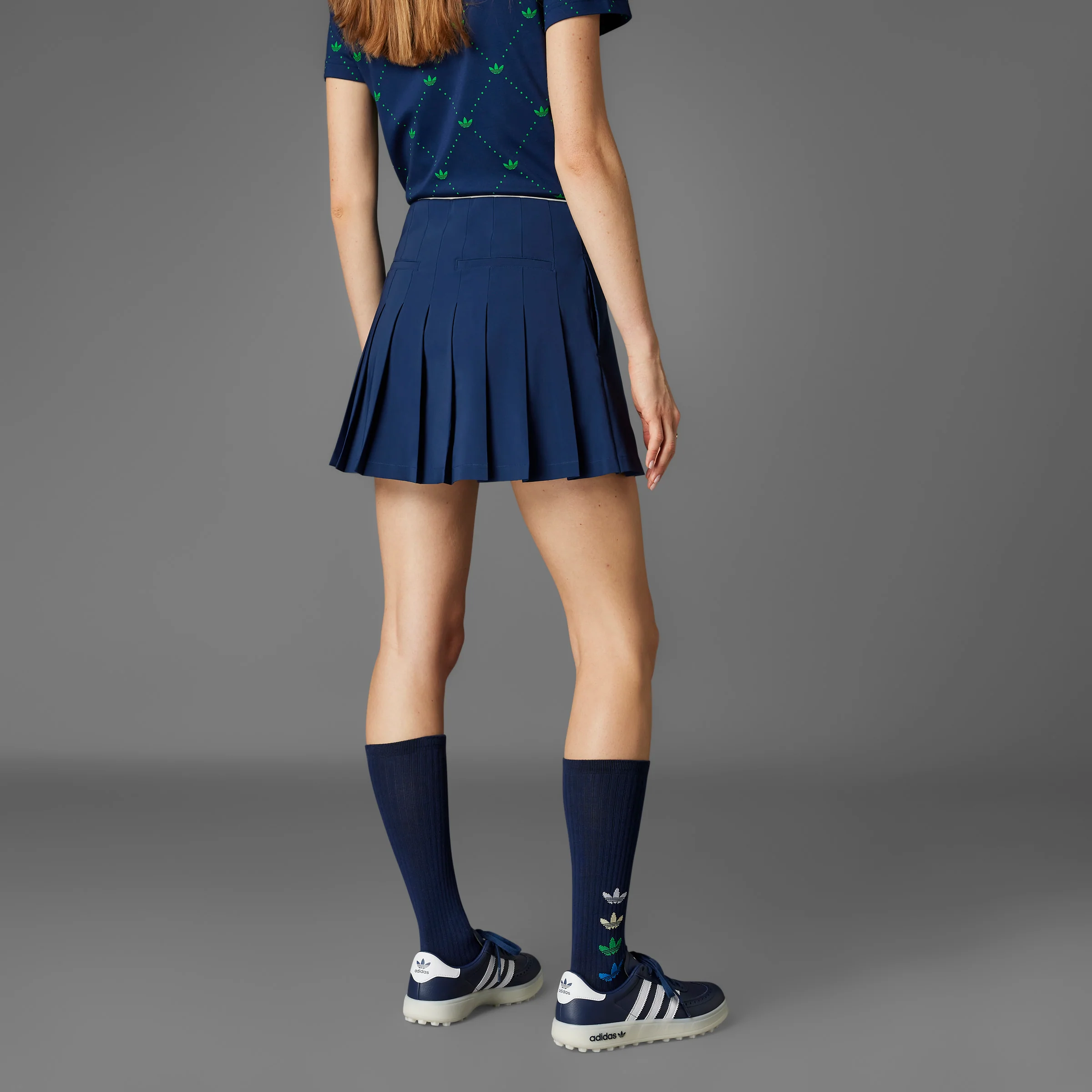 adidas F Skort W - Blue - Image 10