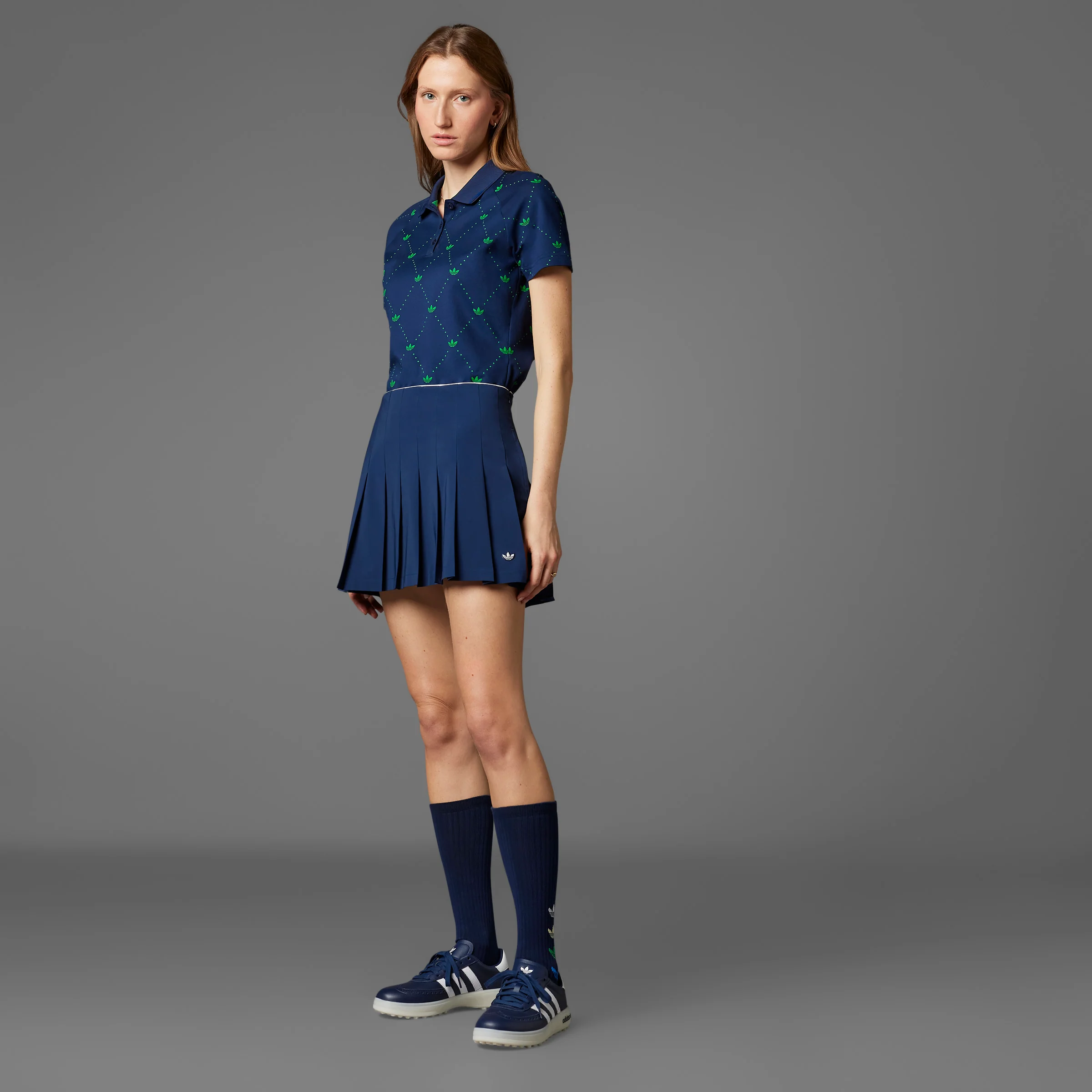 adidas F Skort W - Blue - Image 14